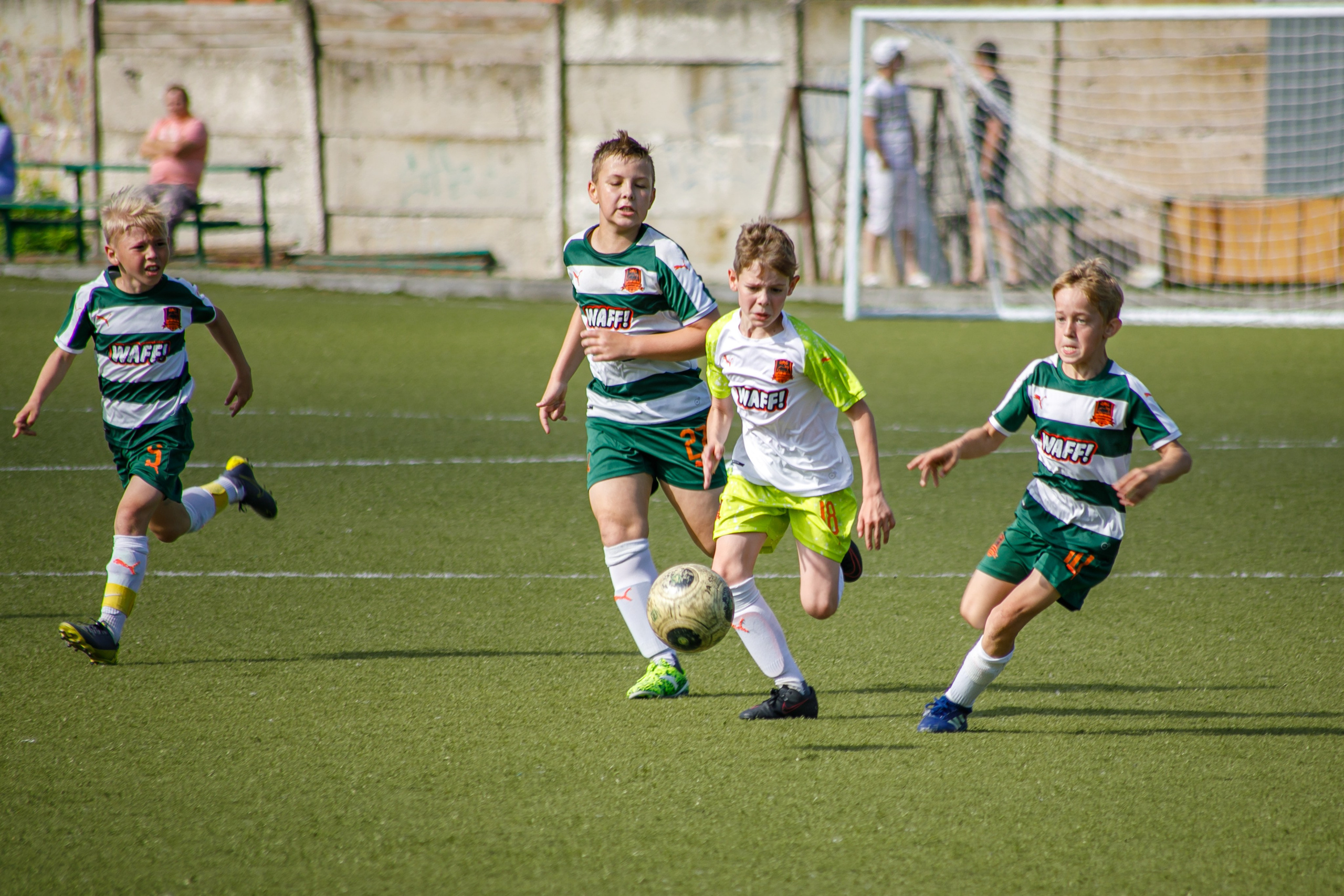 Футбол. Семейный фотограф в Краснодаре