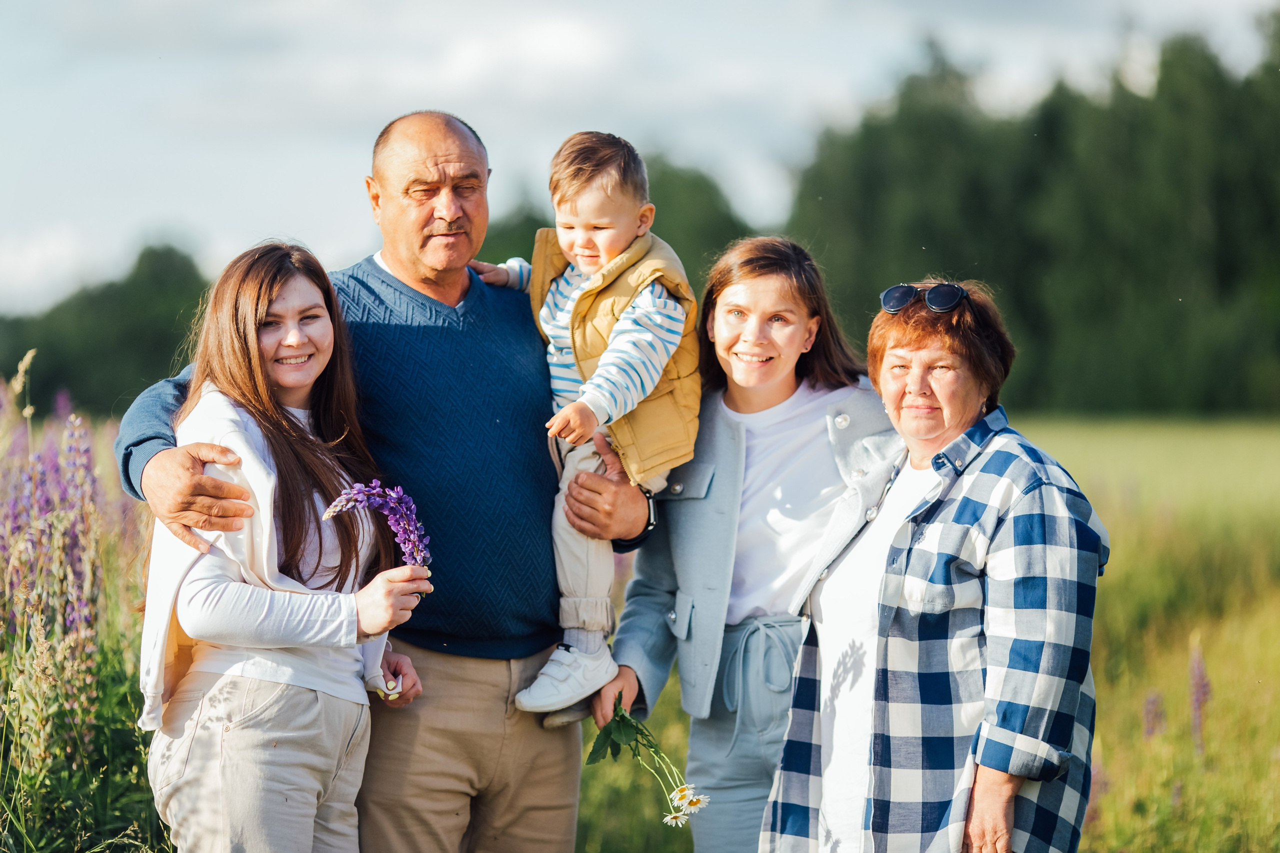 Семья Немовых. Свадебный и семейный фотограф Екатерина Бубнова