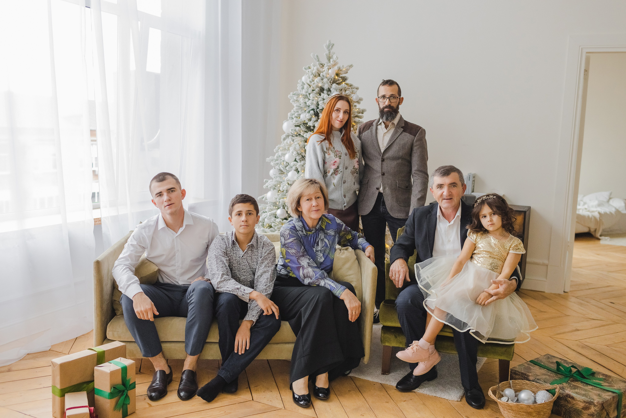 Большая семья Елены. Студия ДАЧА. Детский и семейный фотограф в Краснодаре Альбина Морозова