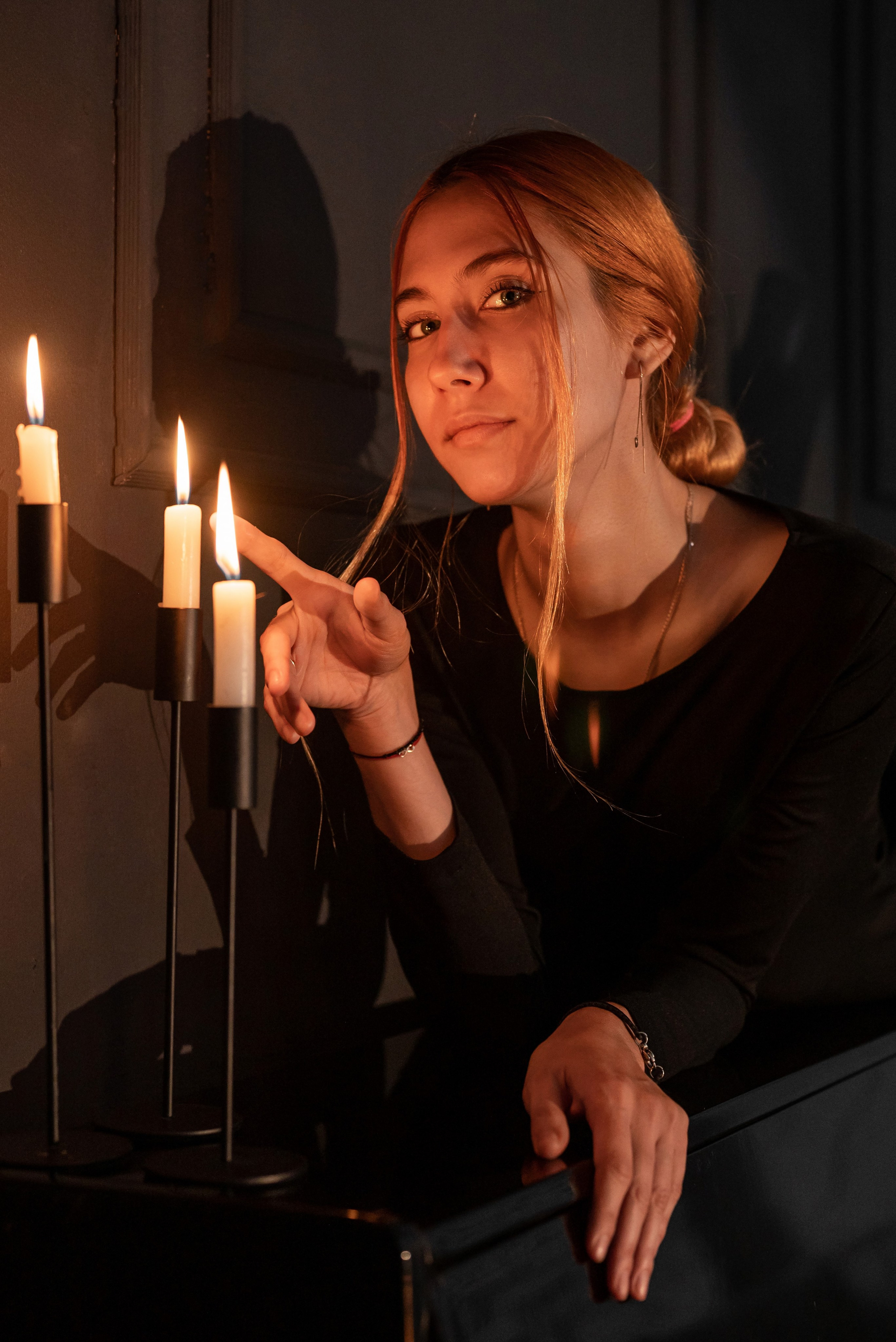 Фотопроект *Свечи и пианино*. Фотограф в городе Салават