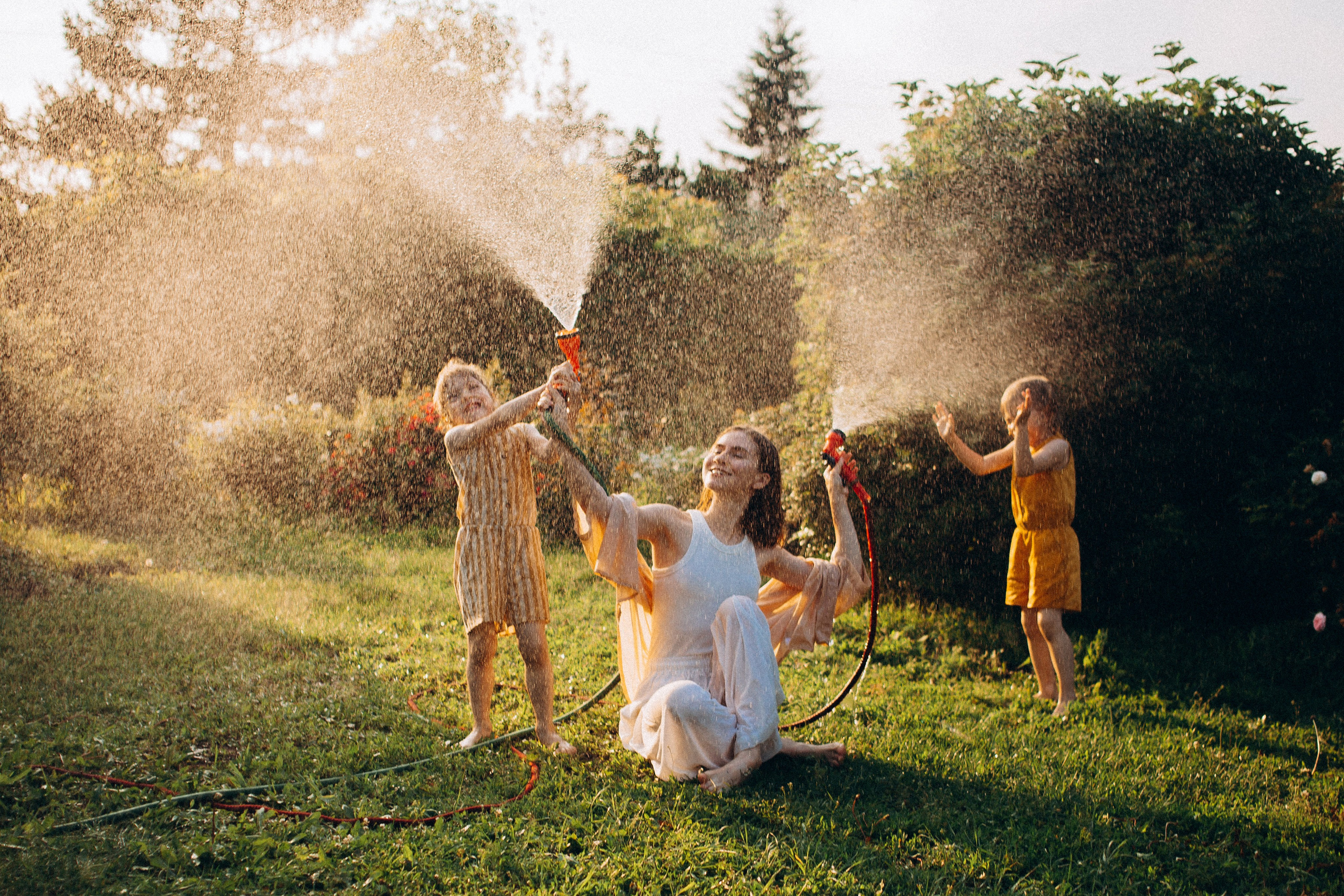 Семейная съемка. Близняшки. Фотограф в Челябинске Ополихина Анна