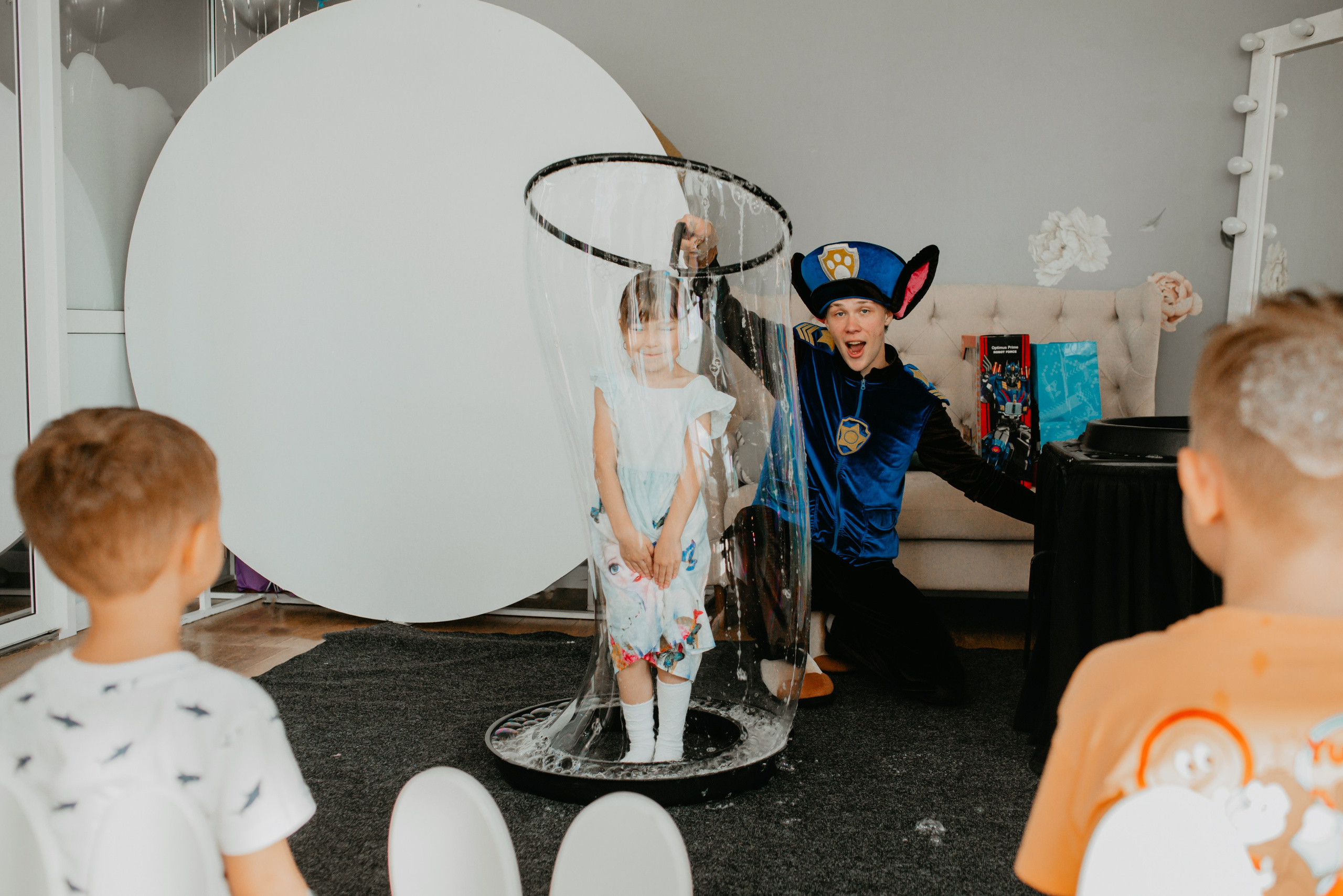 Детский день рождение. Лева 4 года. Фотограф в Челябинске Ополихина Анна