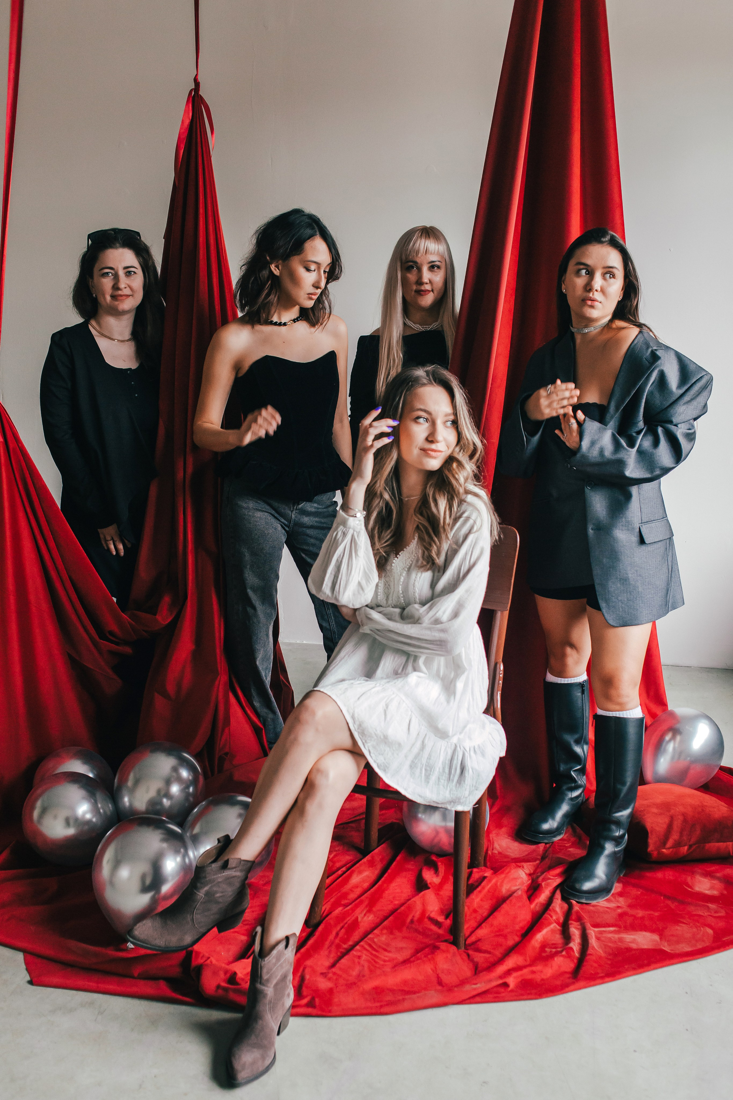 Девичник в ЗМК студии. Фотограф в Челябинске Ополихина Анна