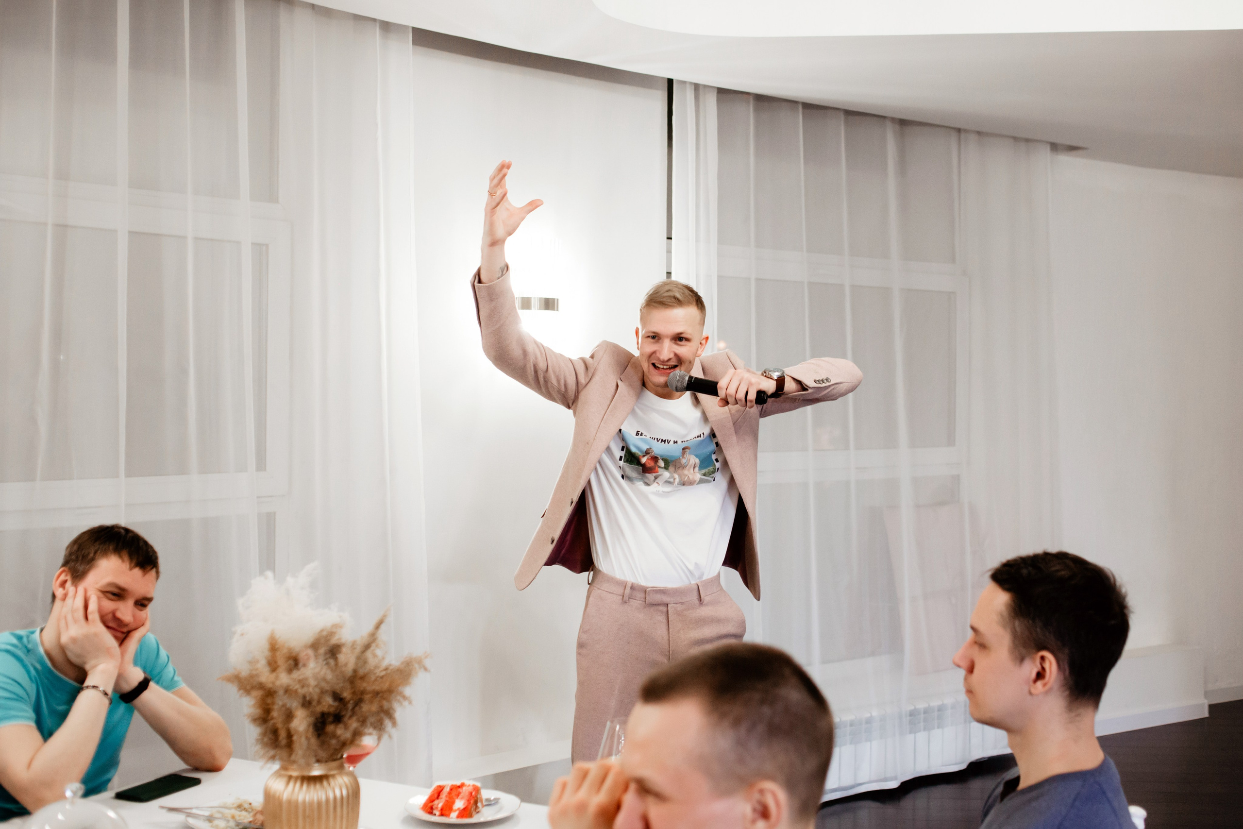 Свадебный банкет Анна и Дмитрия. Фотограф в Челябинске Ополихина Анна