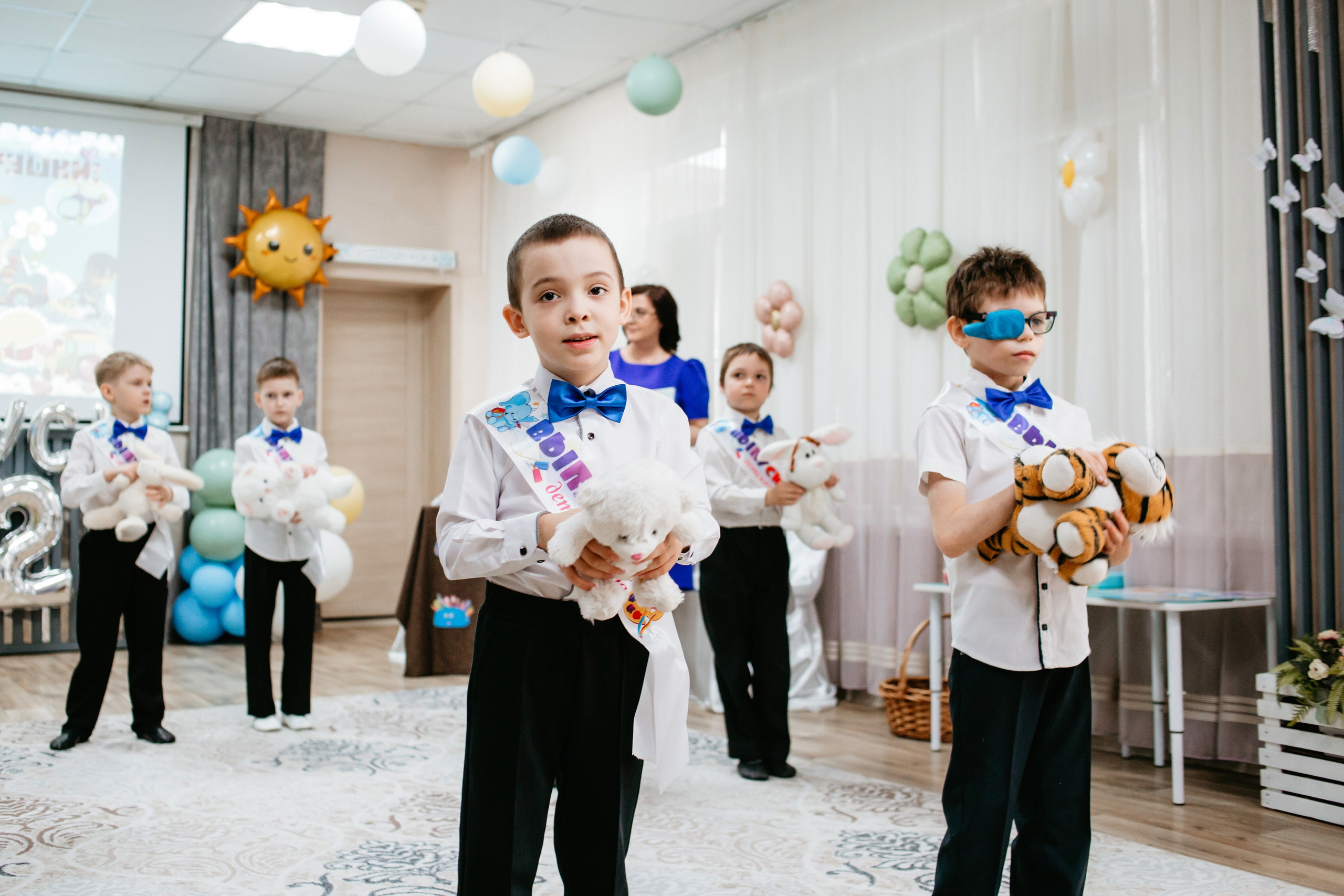 Выпускной Детский сад. Фотограф в Челябинске Ополихина Анна