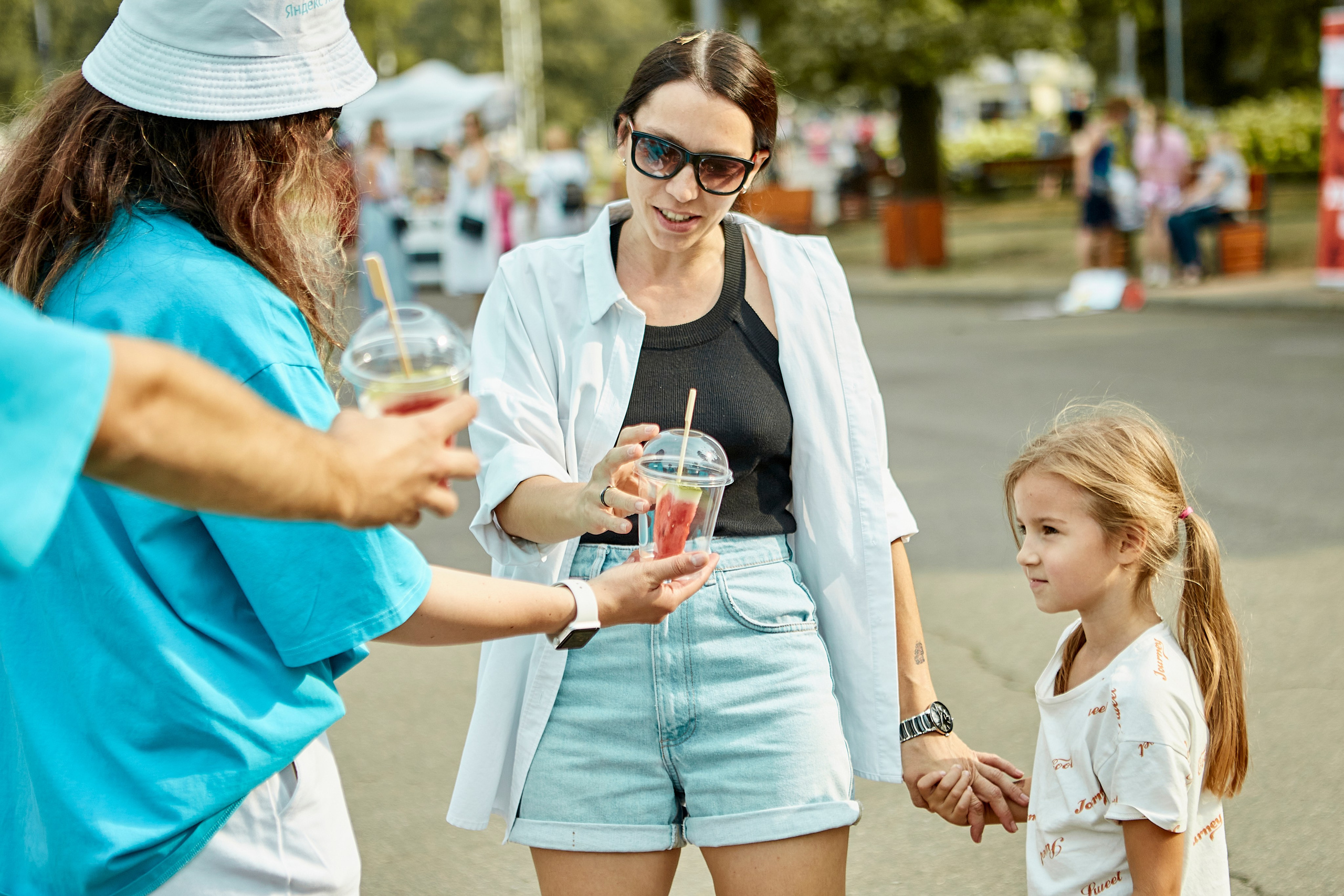 ЯНДЕКС ЛАВКА «АРБУЗНАЯ ФЕЕРИЯ». Фотограф Андрей Егоров