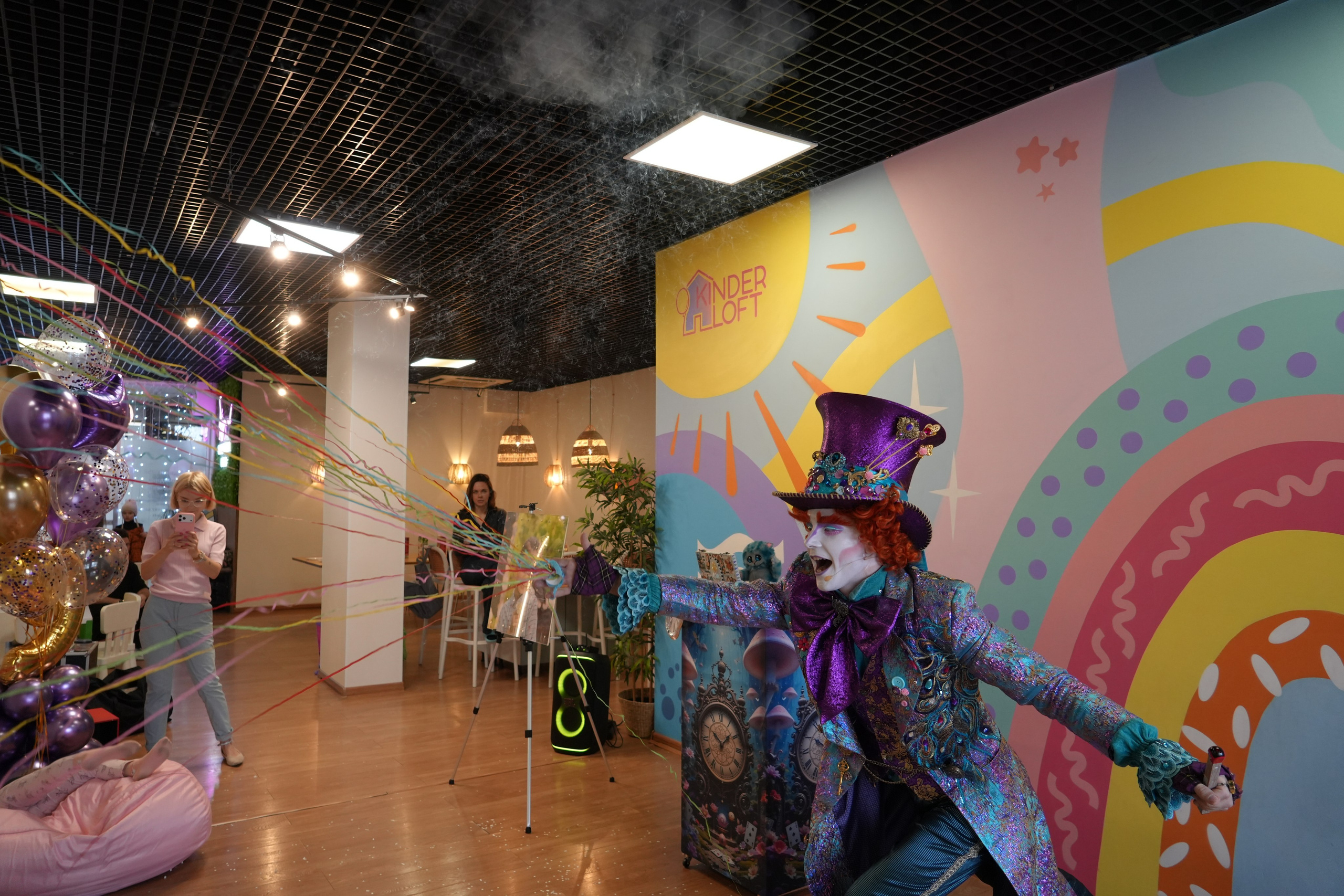 Детский День Рождения. Видеограф и Фотограф в Москве