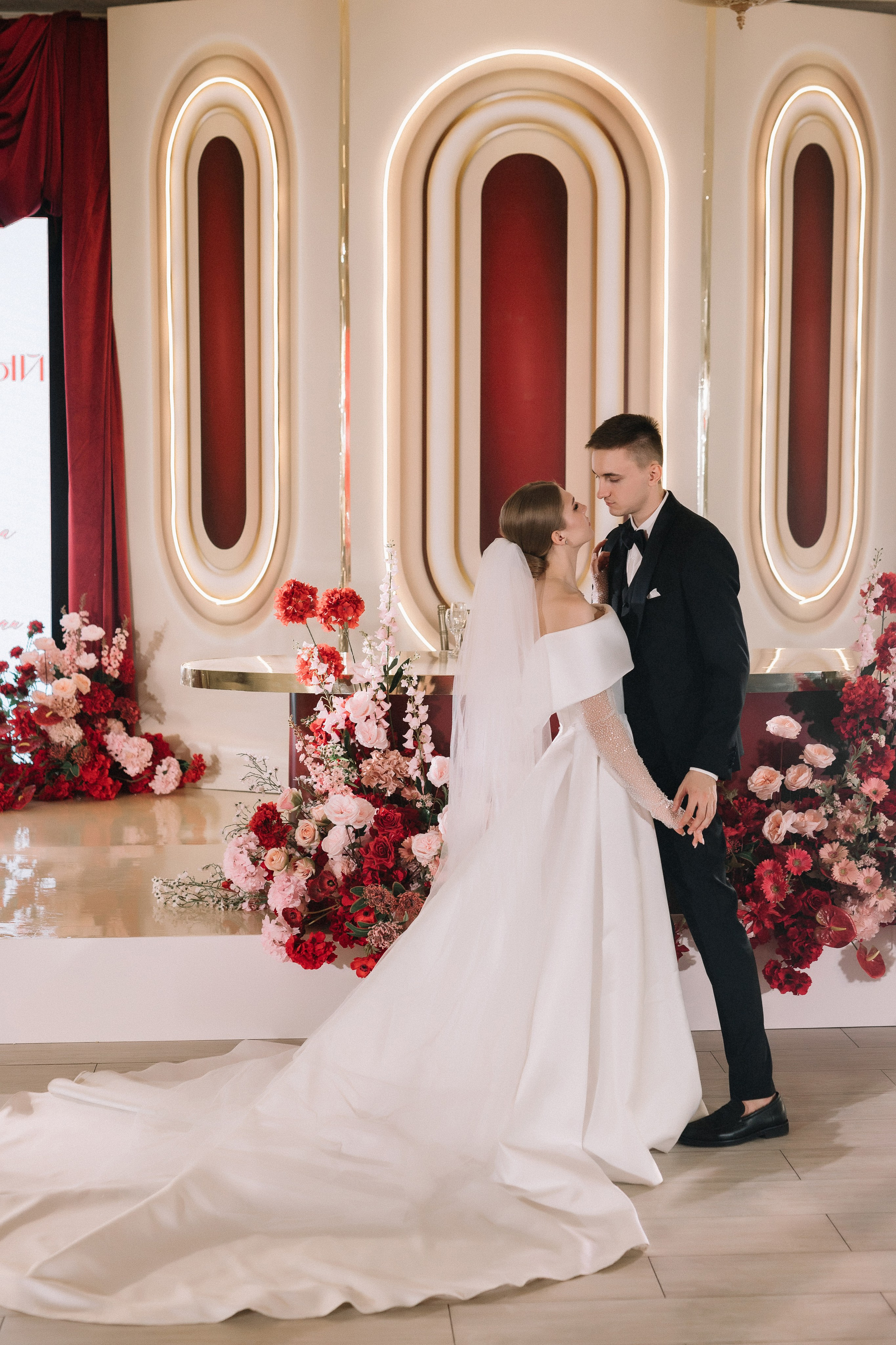 Максим и Алина. Свадебный фотограф в Краснодаре Булатова Наталия