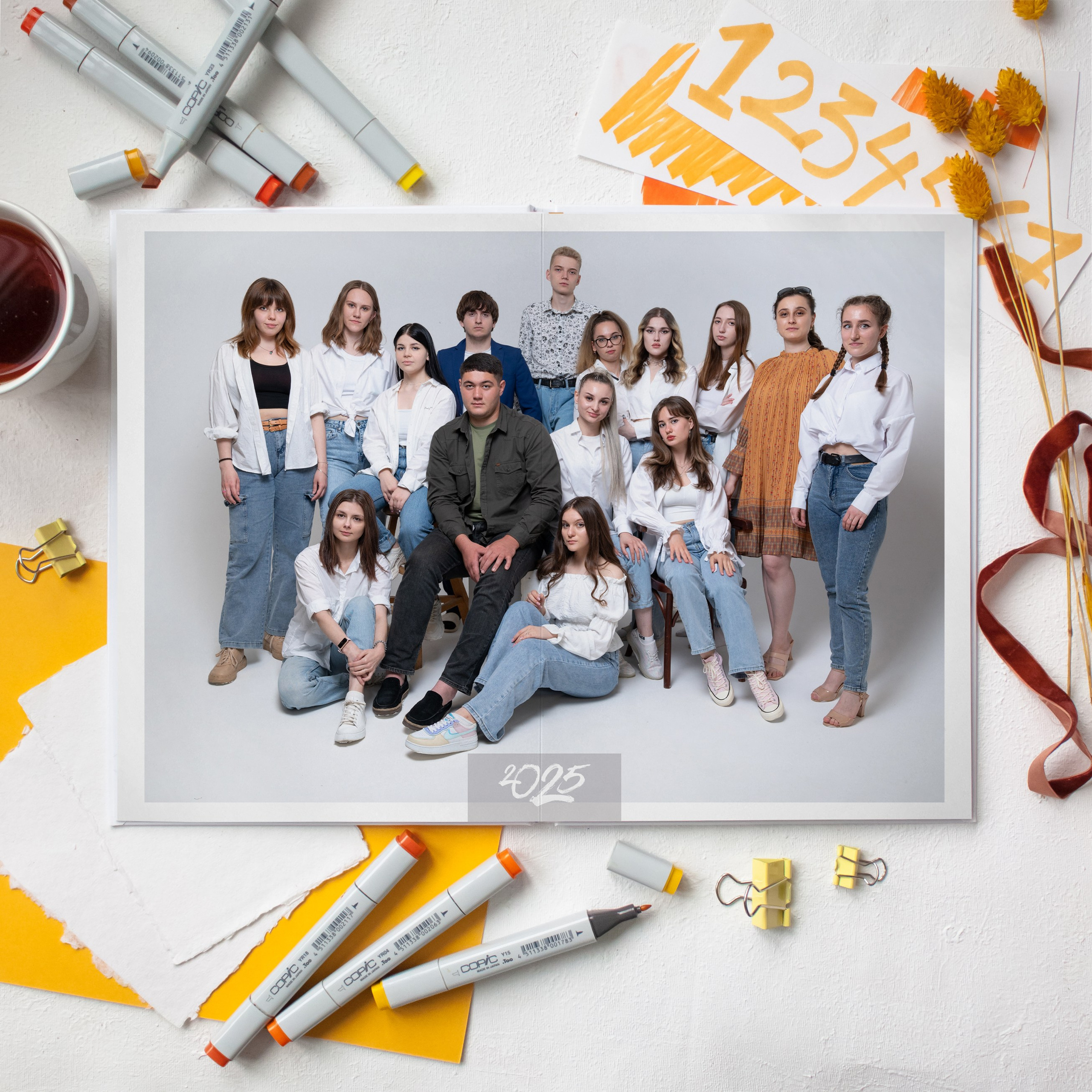 Премиум альбом для выпускного класса в Ставрополе и Ставропольском крае