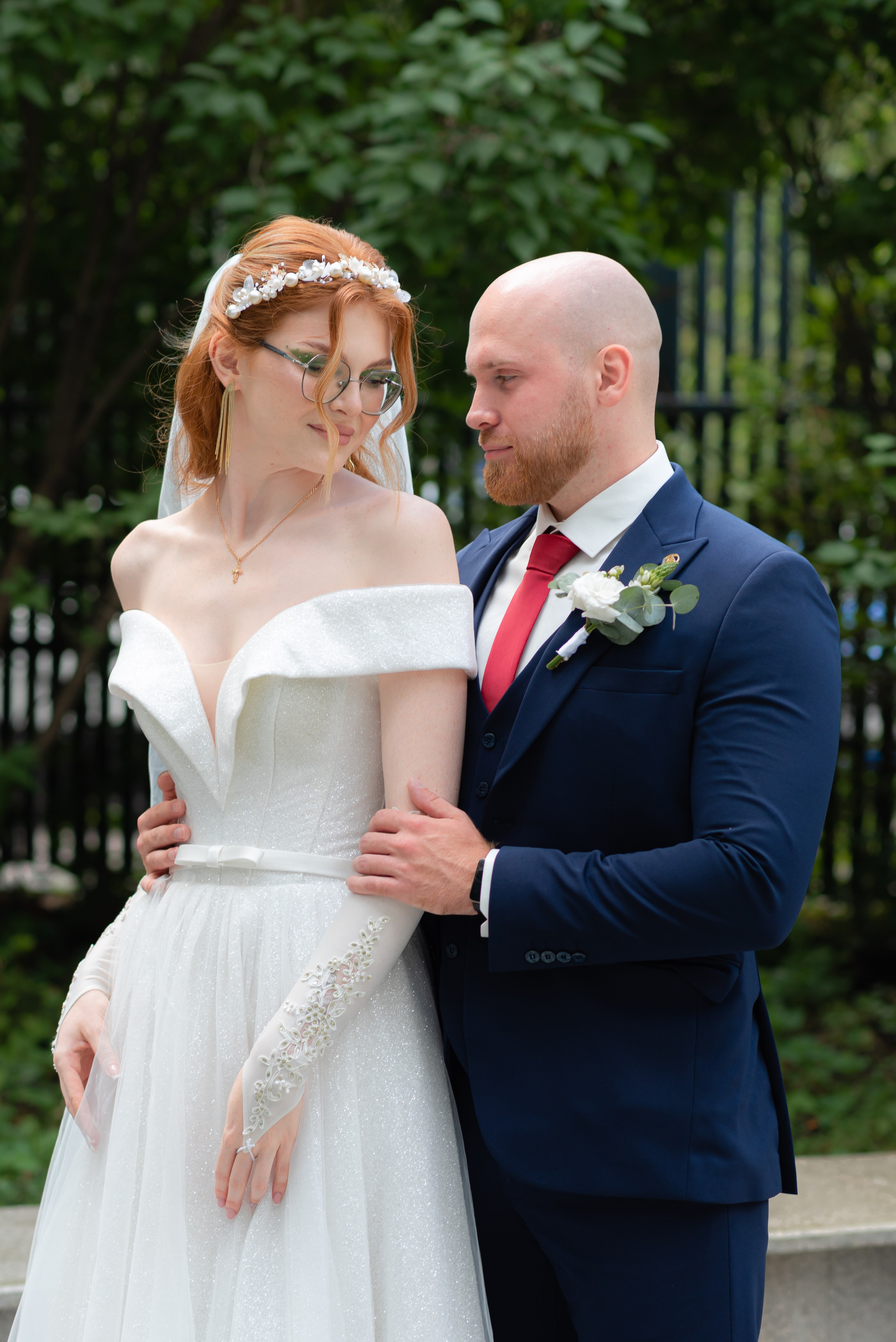 Григорий и Анастасия. Свадебный фотограф в Москве и Московской области Елена Четоркина