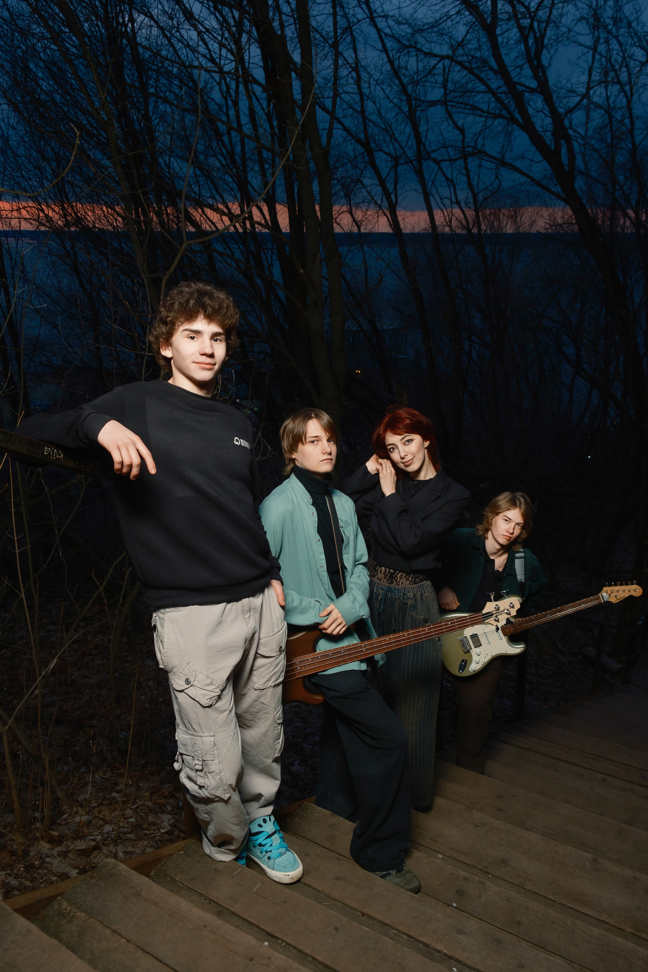 Thælo band. Mike Dovetail | Портретный и репортажный фотограф