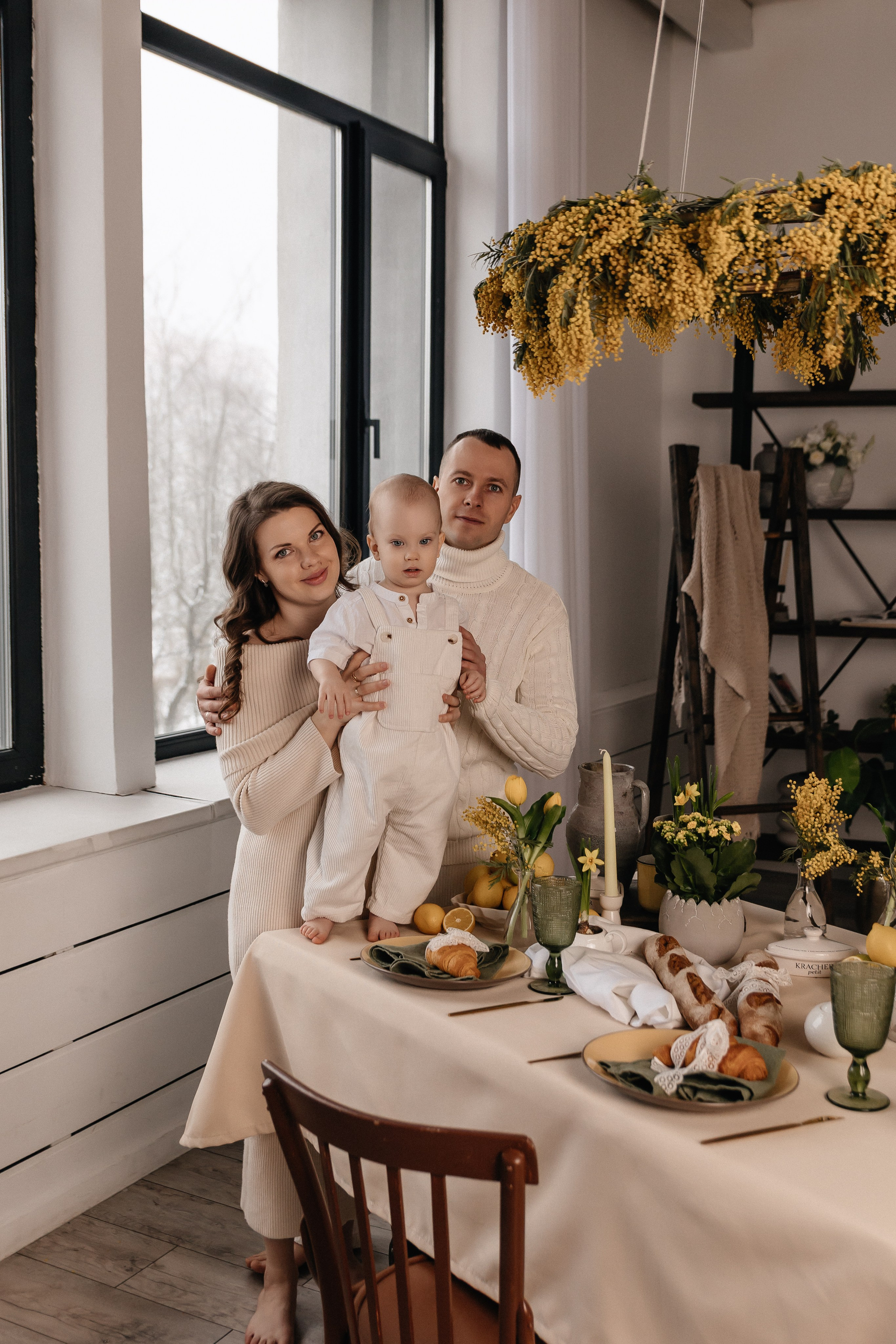 Анжела, Максим и Паша. Семейный фотограф Минск Усова Ольга