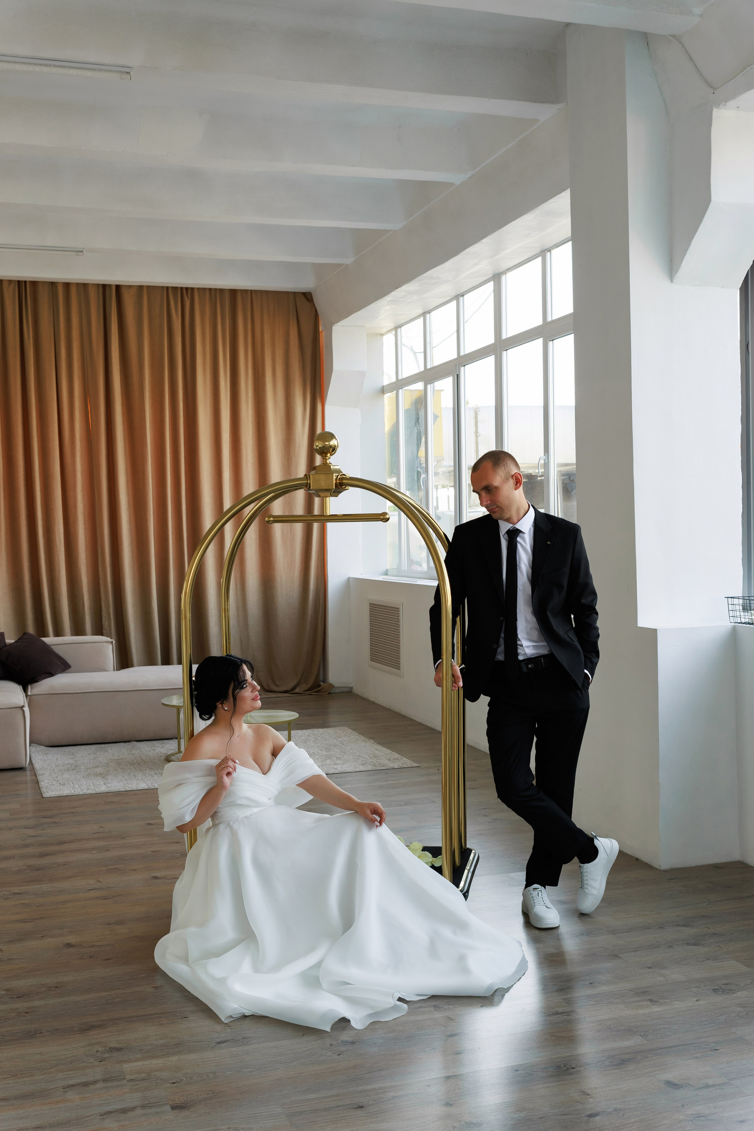 Дима и Василина. Свадебный фотограф в Саратове