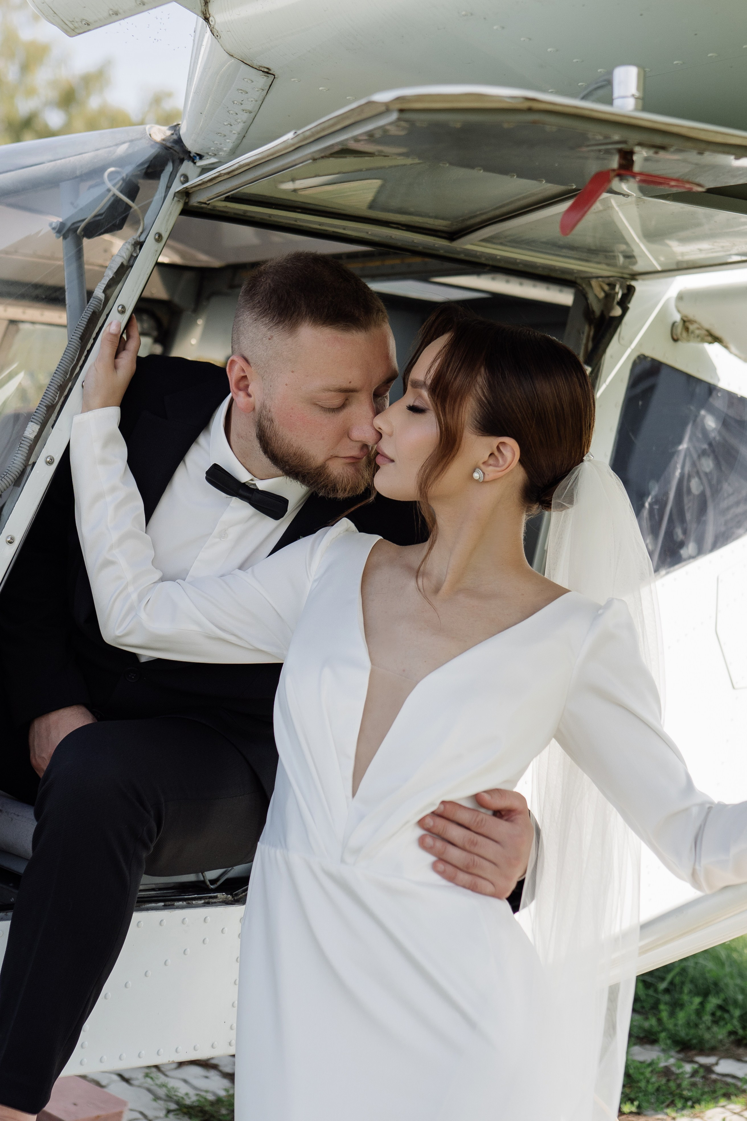 Аэродром. Свадебный фотограф Тольятти Москва Адамова Виктория