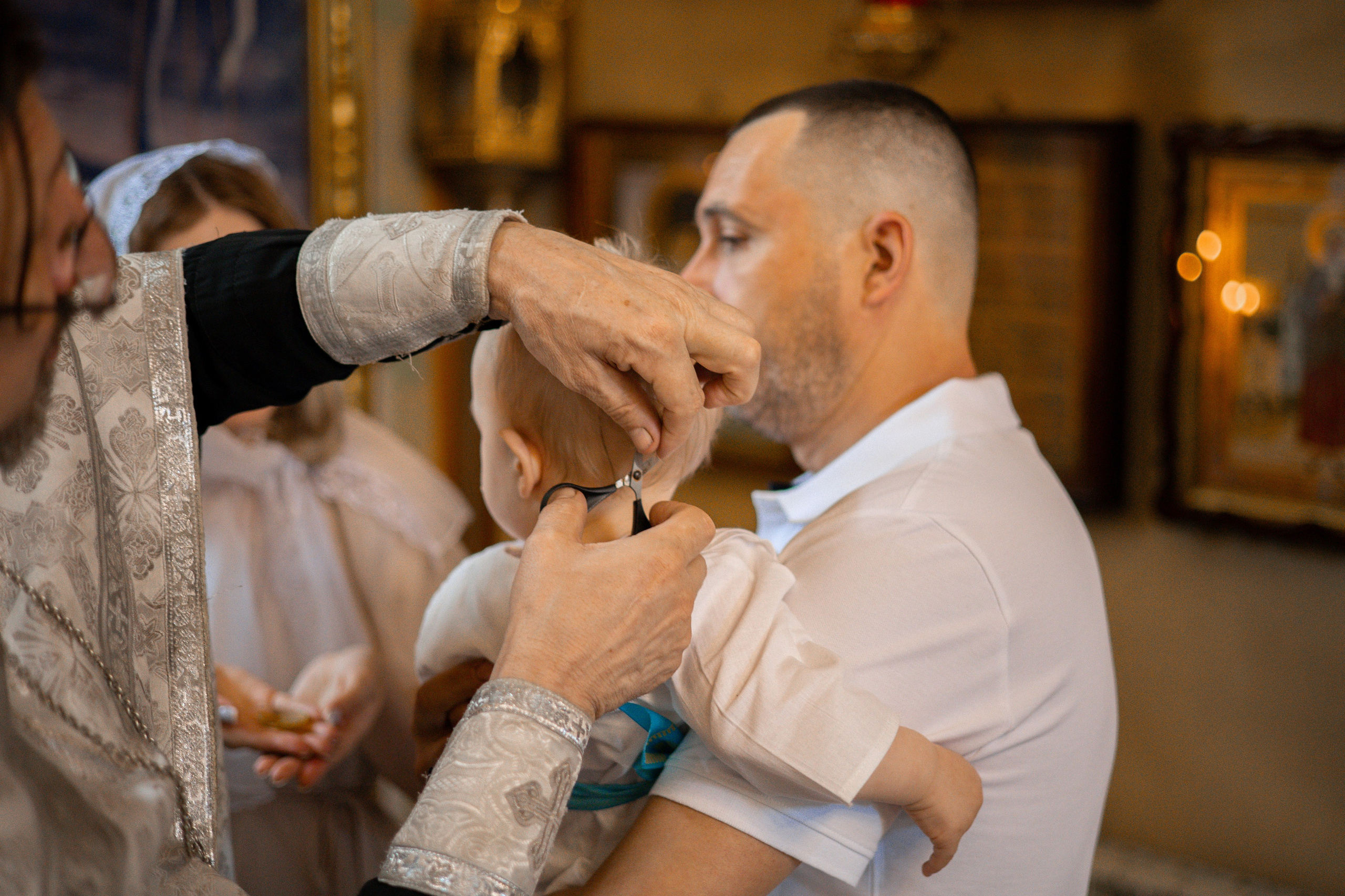 Таинство крещения. Анна Рышкевич