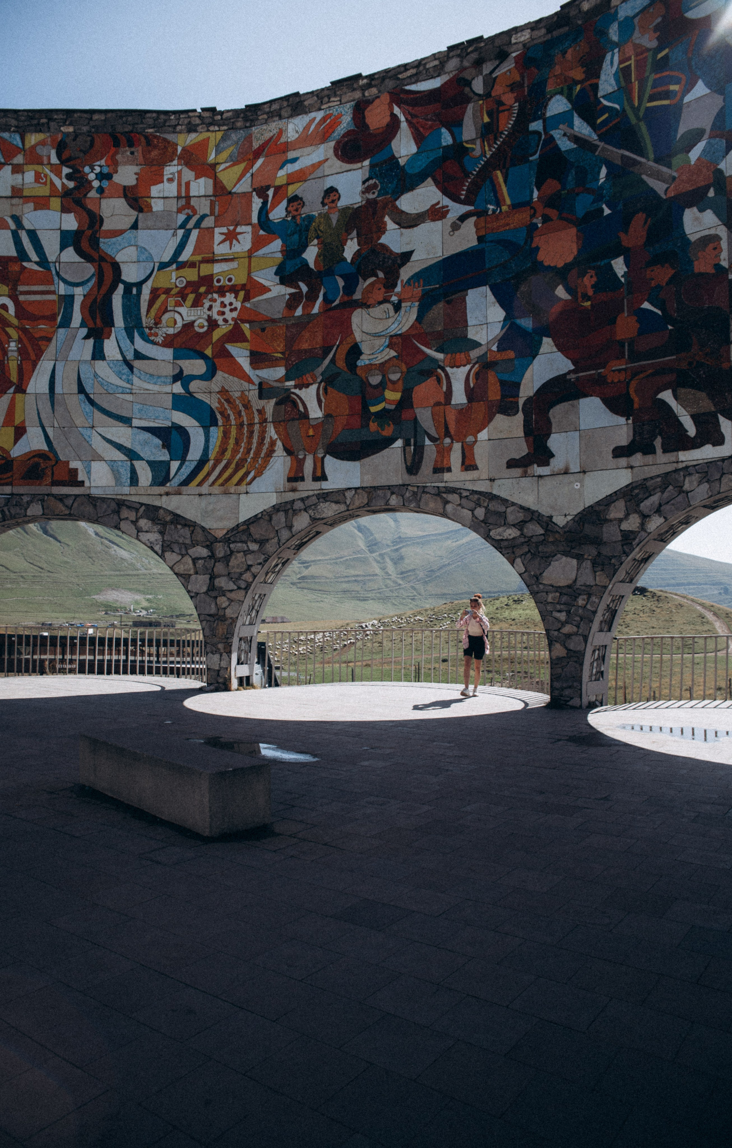 Казбеги, Грузия 🇬🇪 «Honey Trip». Anita_photo