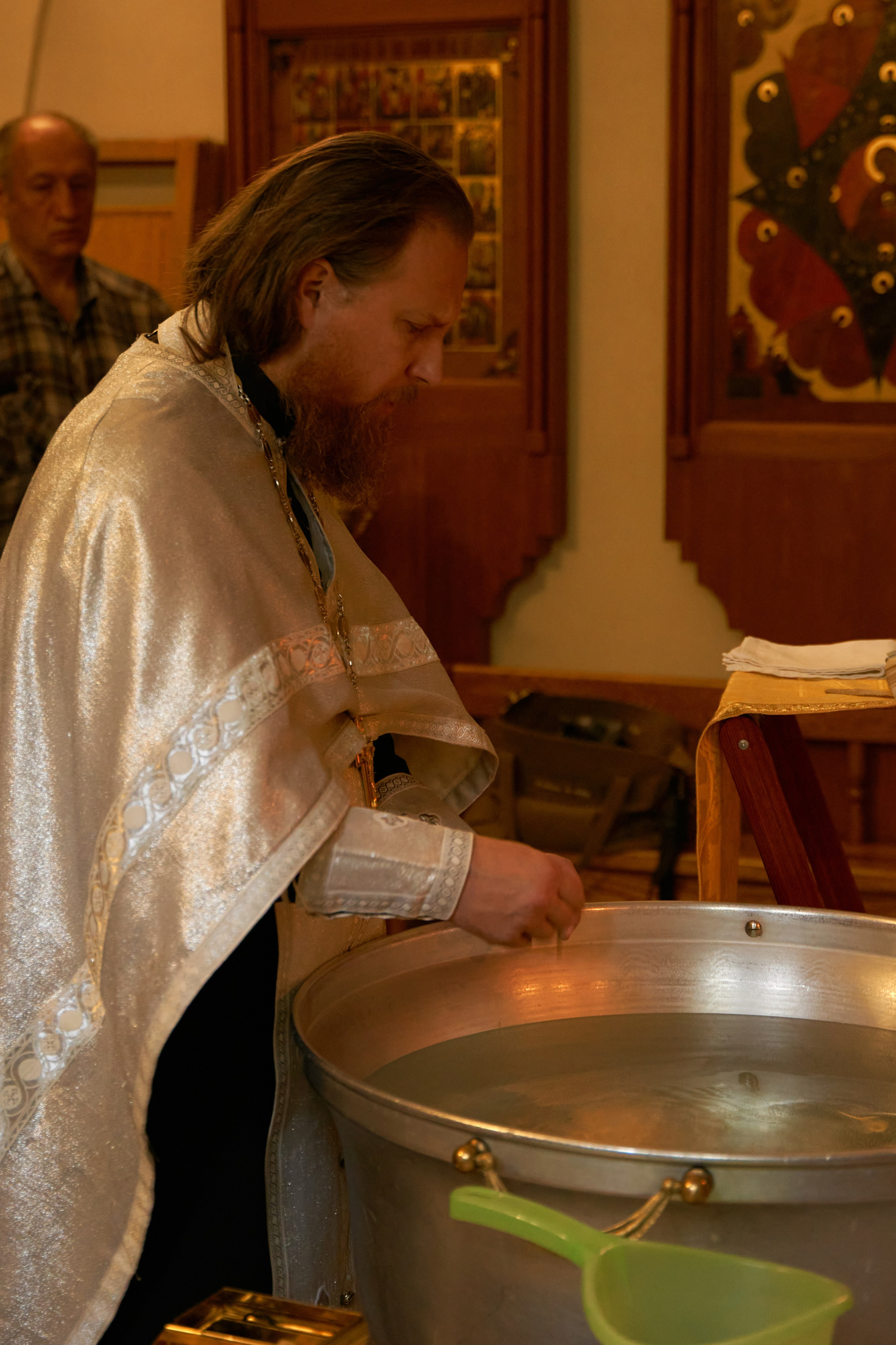 Крещение. Фотограф Москва — Полина Робин