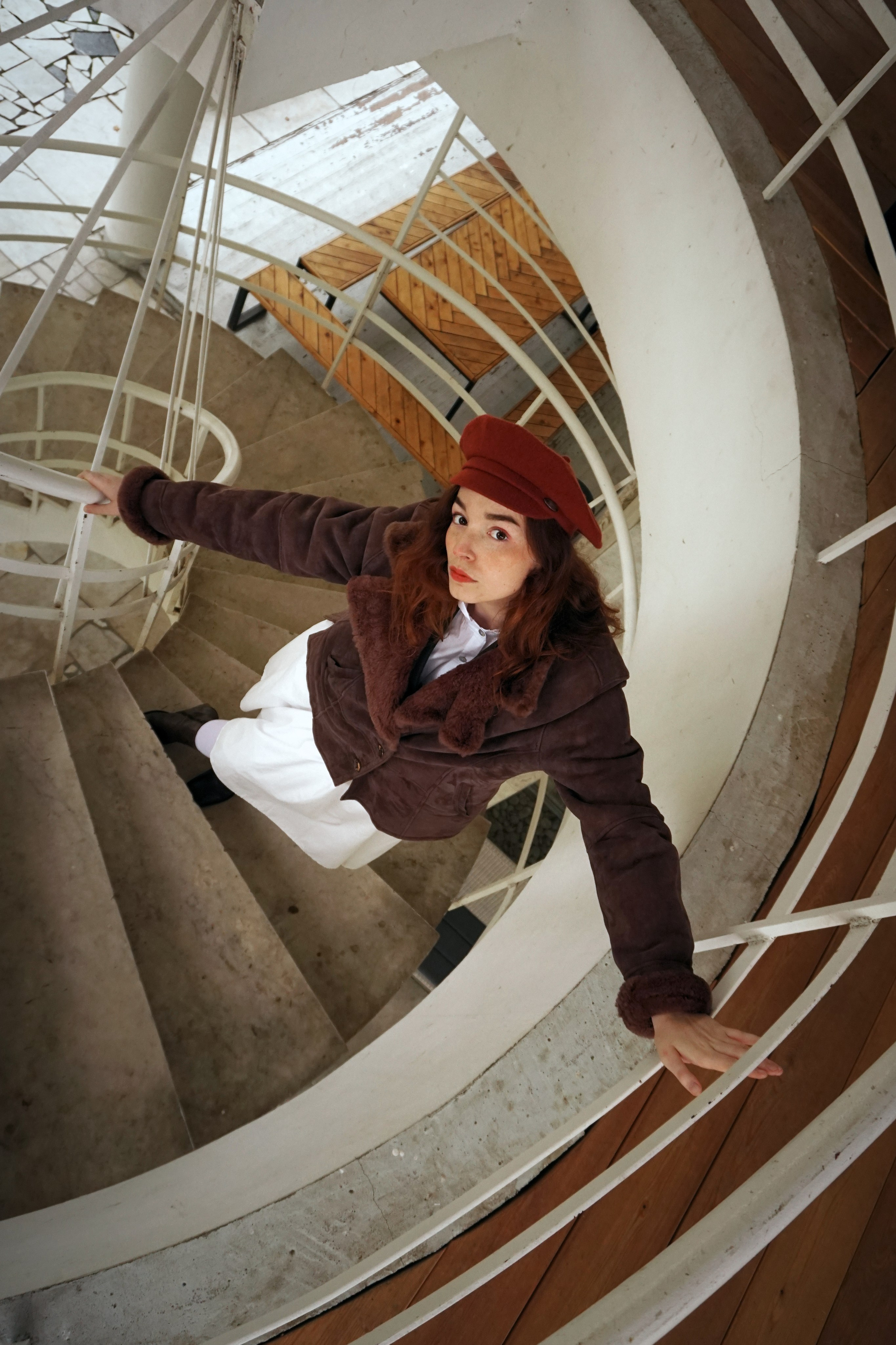 Лиза — Переделкино осеннее. Фотограф Москва — Полина Робин