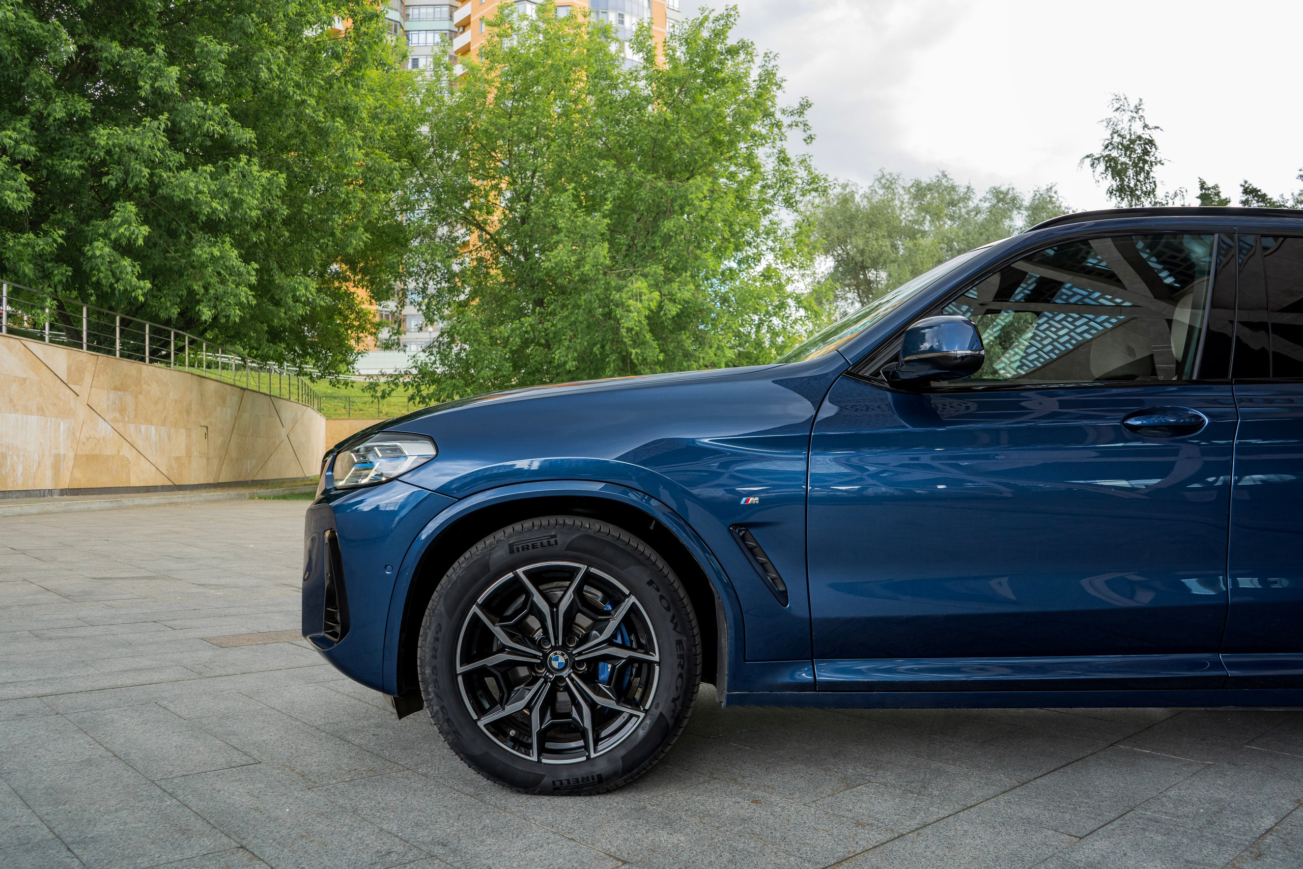 BMW X3. Автомобильный фотограф Ногинск Денис Городок