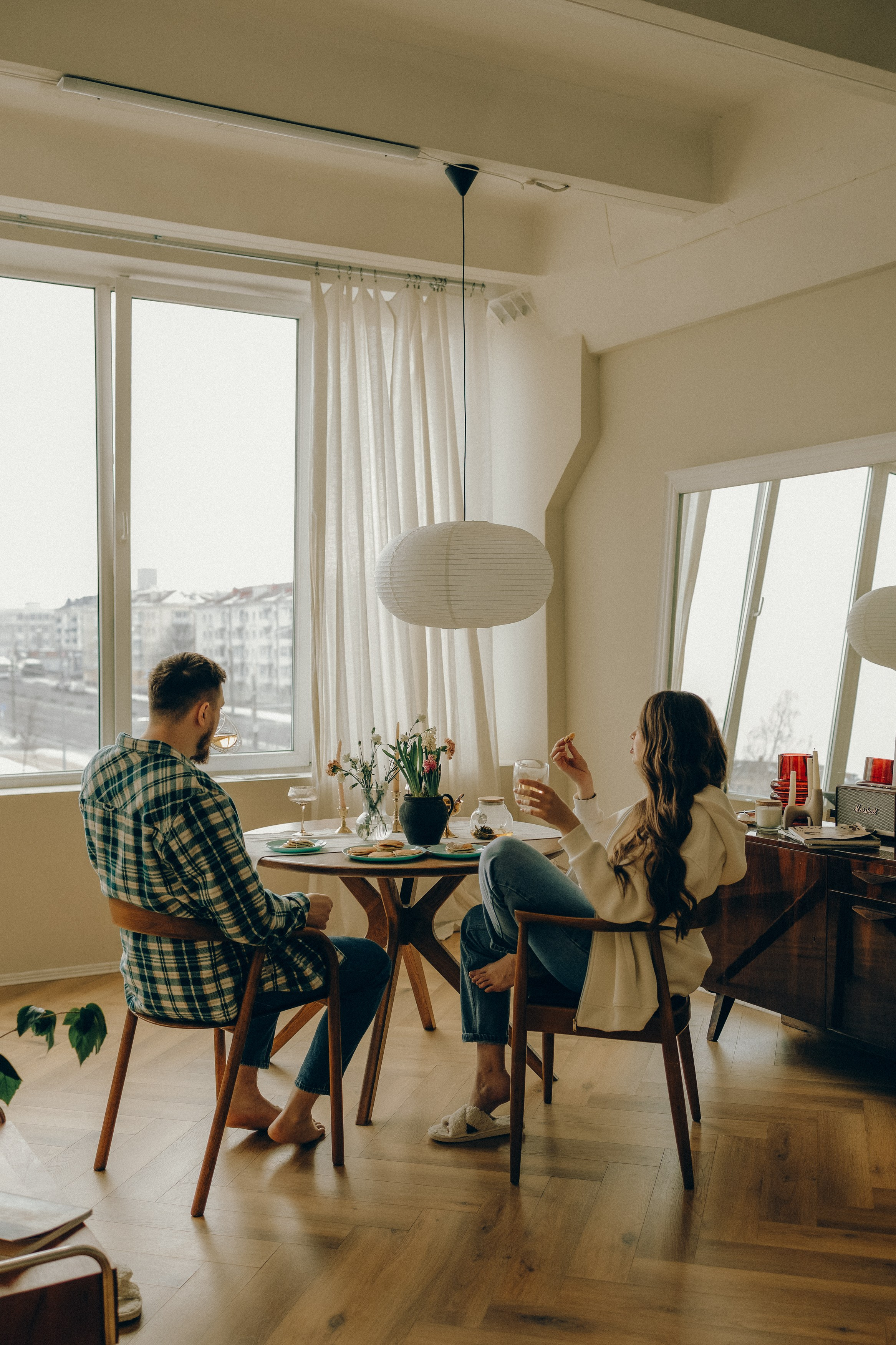 Ксюша, Лёша и Марсель. Фотограф Анна Велёнда