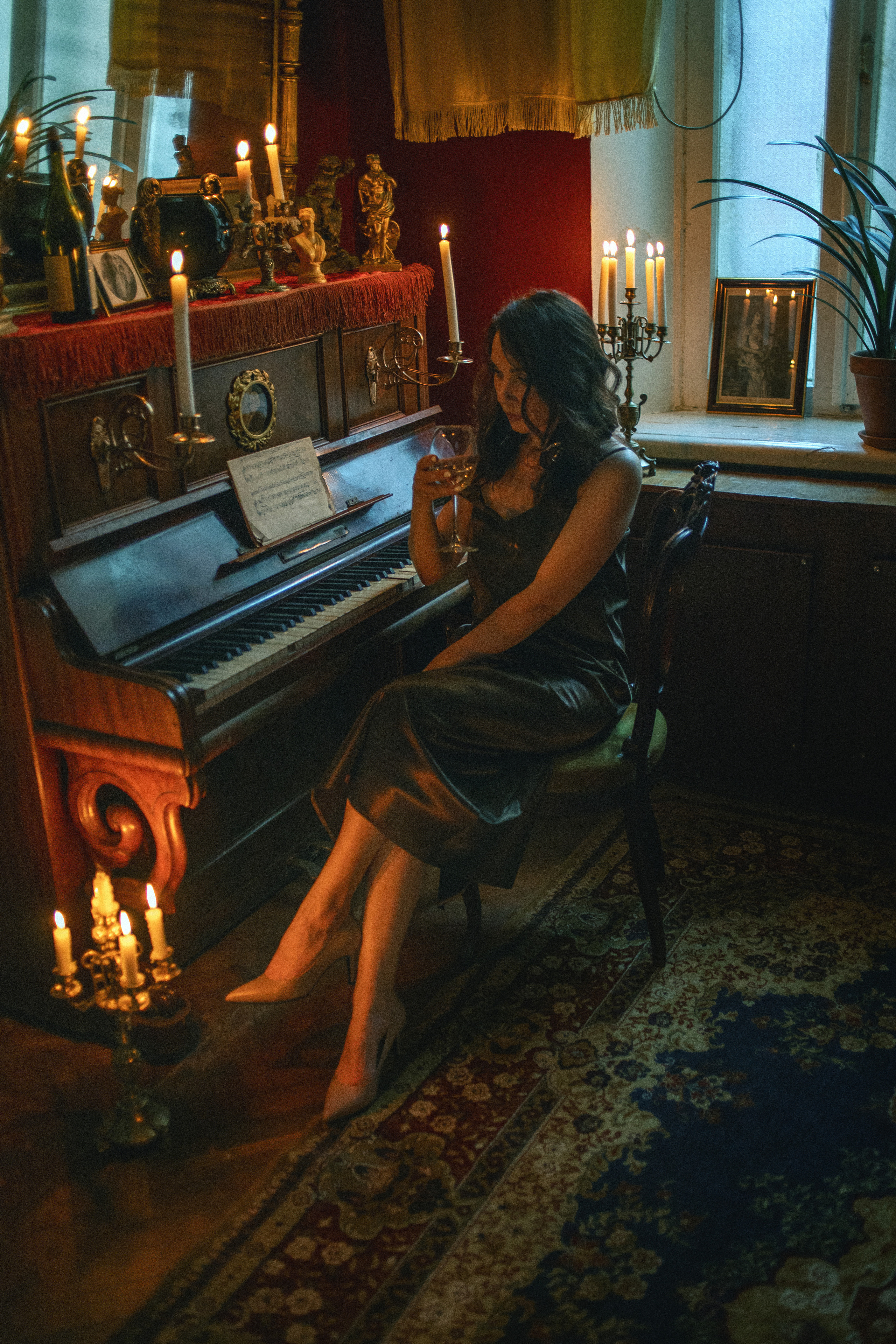 Фотосессия с ретро нотой. Фотограф в Краснодаре Евгения Михаевич