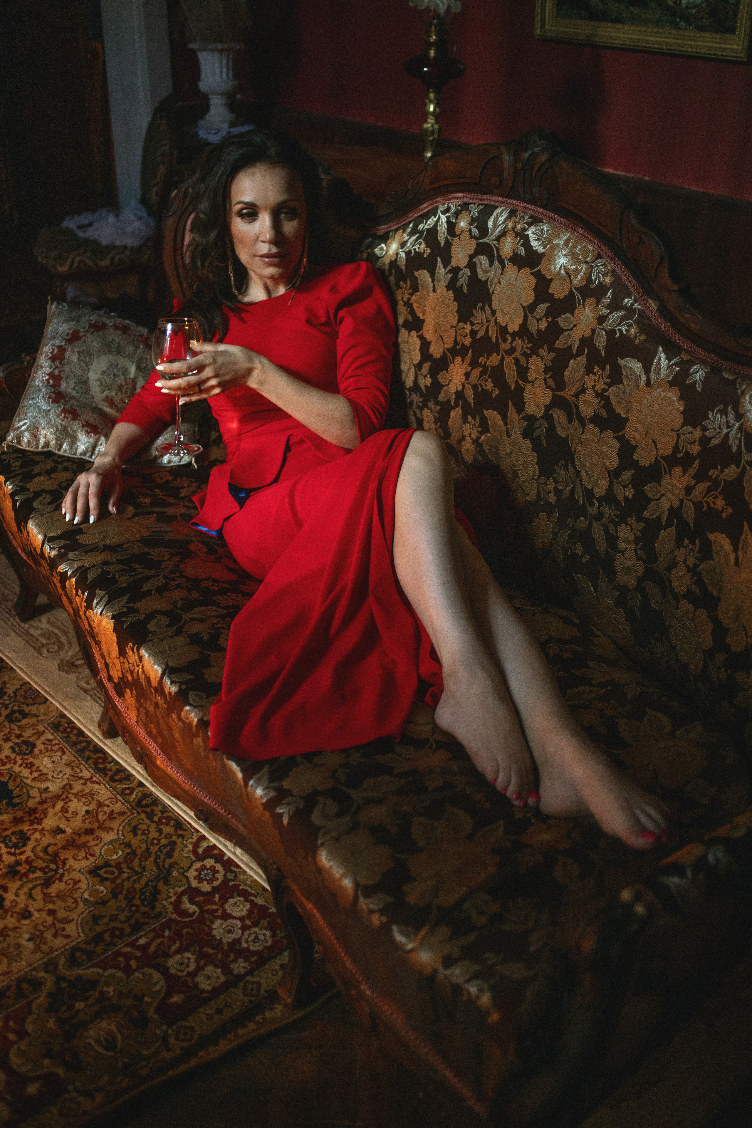 Фотосессия с ретро нотой. Фотограф в Краснодаре Евгения Михаевич