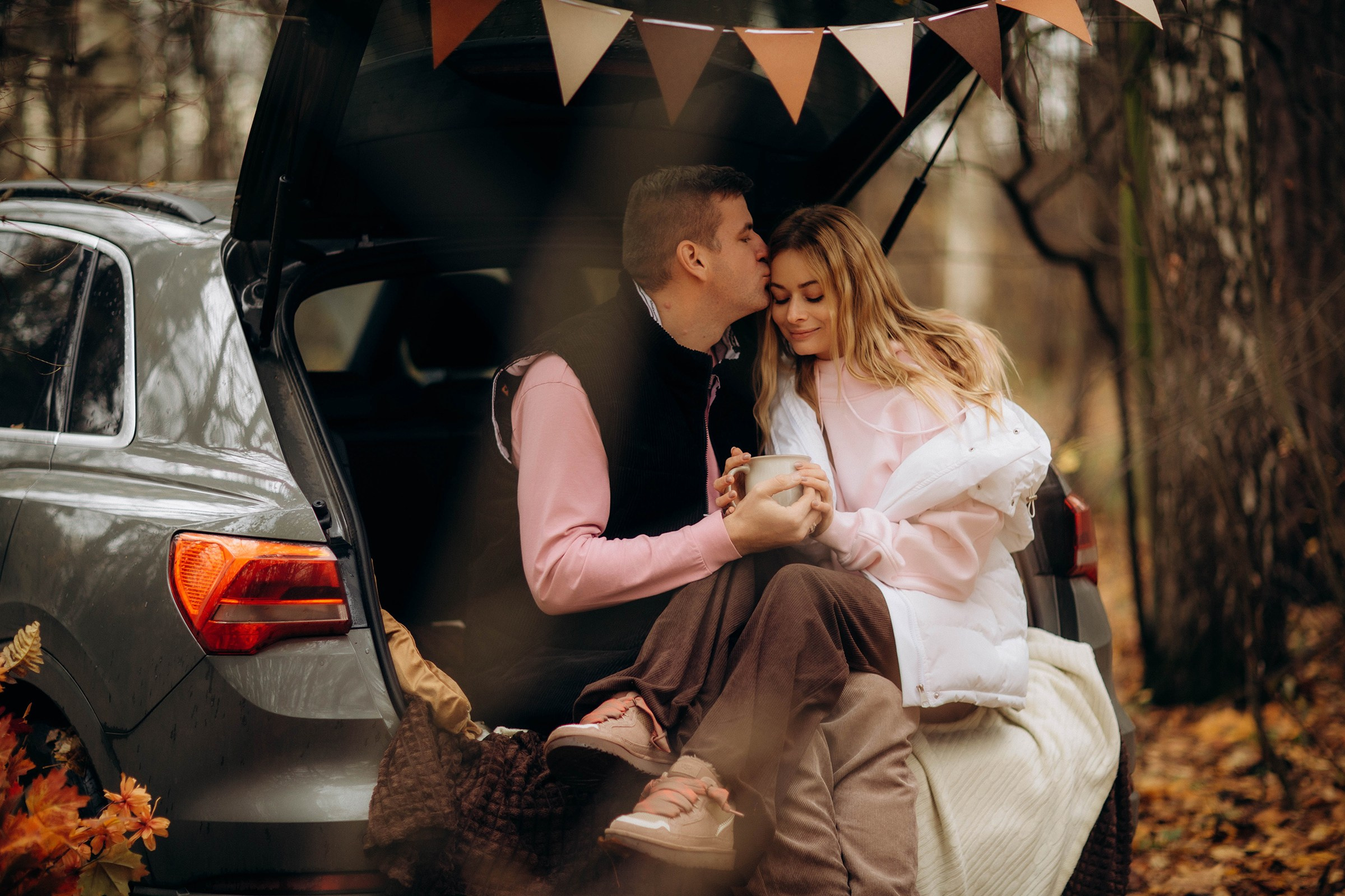 Осенняя LoveStory Катерина и Сергей. Katerina Schastlivaya