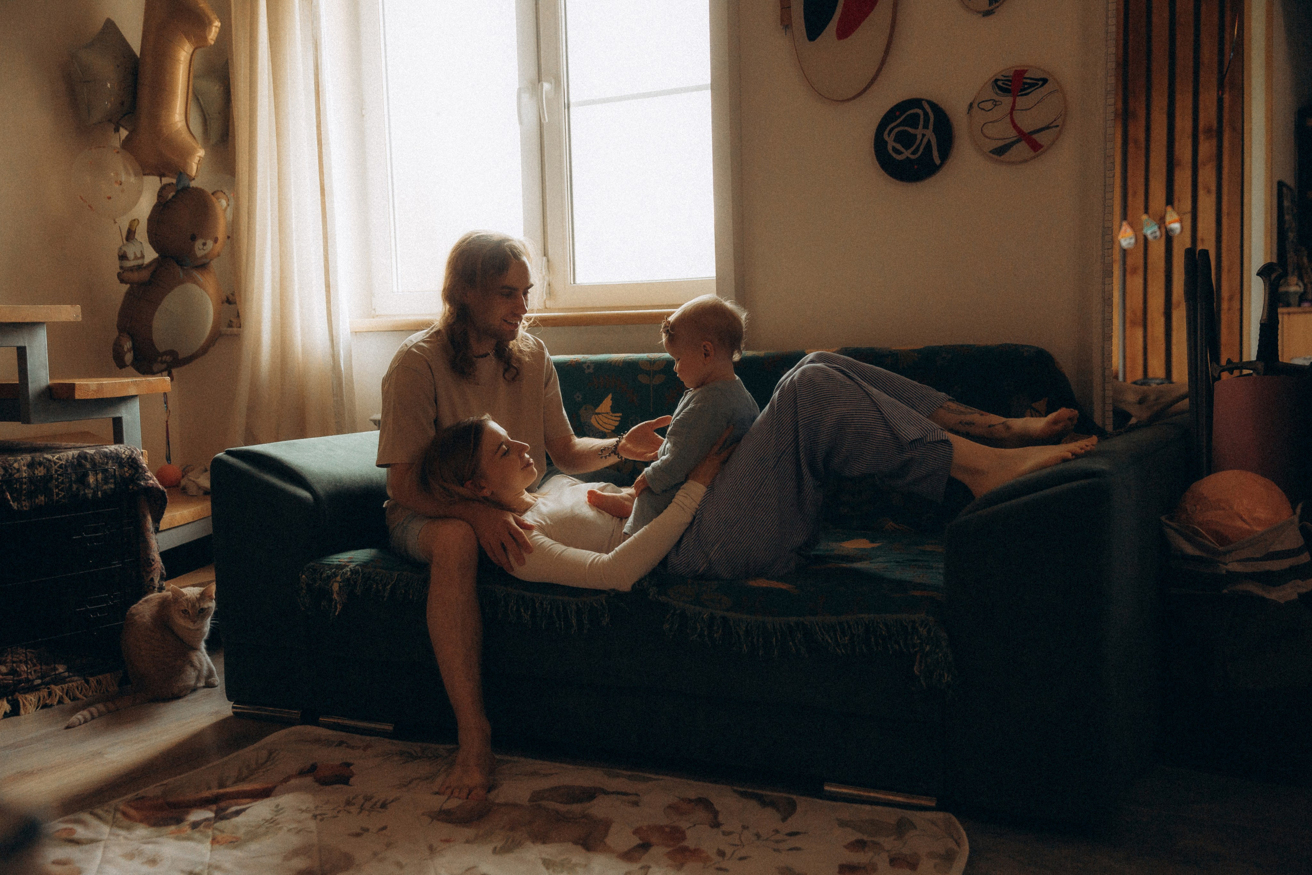 Домашняя фотосессия. Katerina Schastlivaya