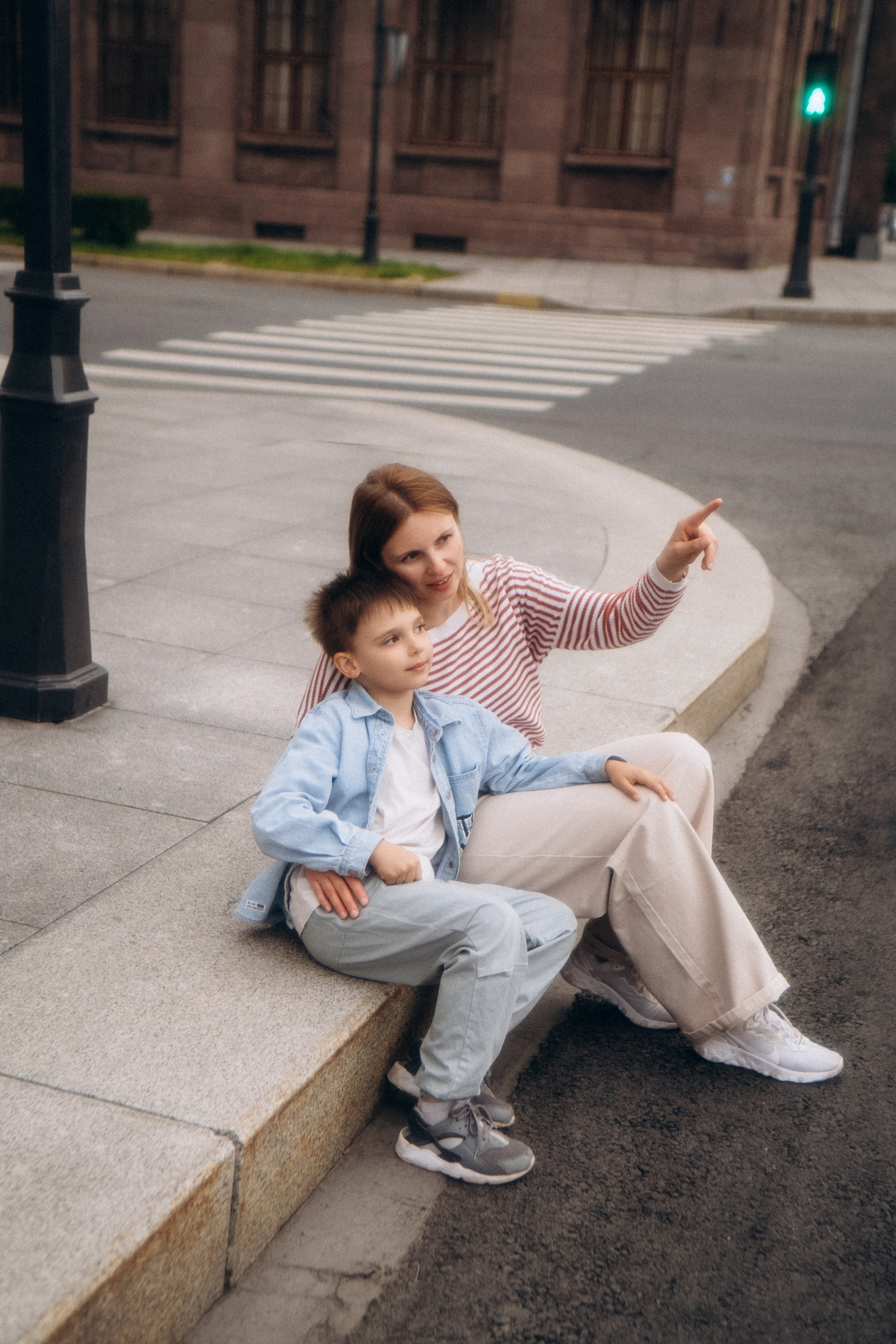 Семейная прогулочная фотосессия в Спб. Фотограф в Санкт-Петербурге Кристина Брянская