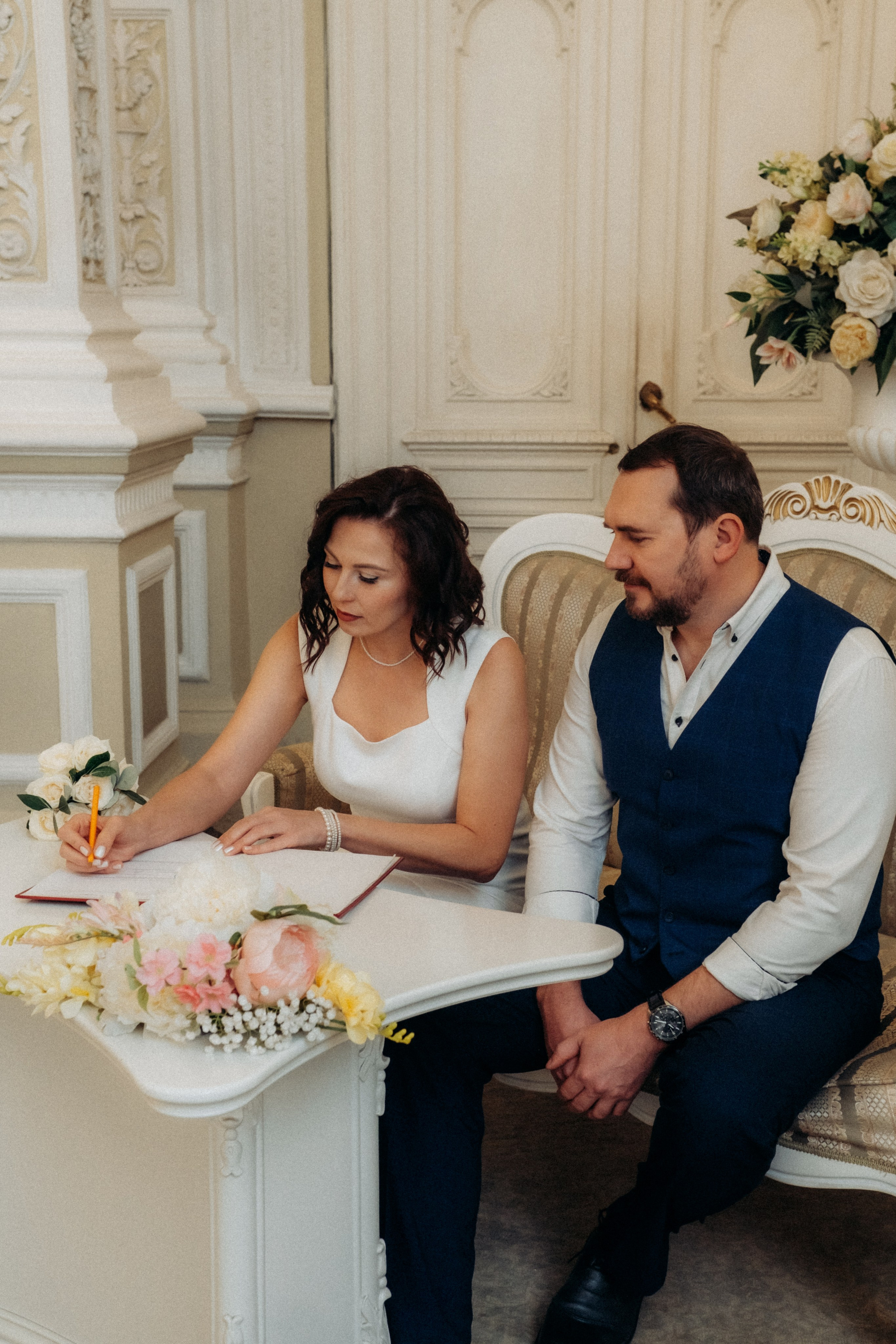 Дворец Бракосочетания № 1. Фотограф в Санкт-Петербурге Кристина Брянская