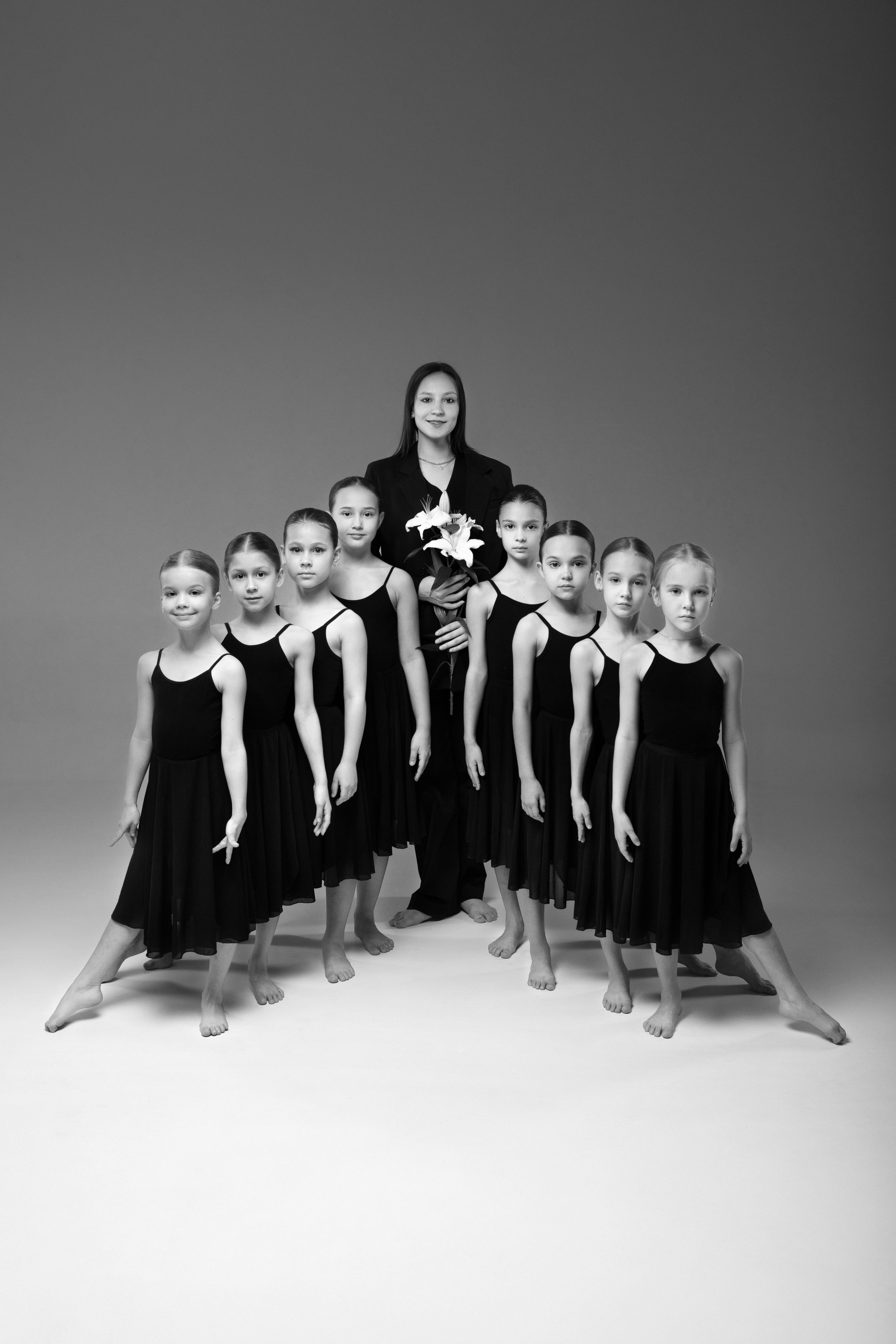 Gymnastics. Group. Фотограф Сергеева Анна