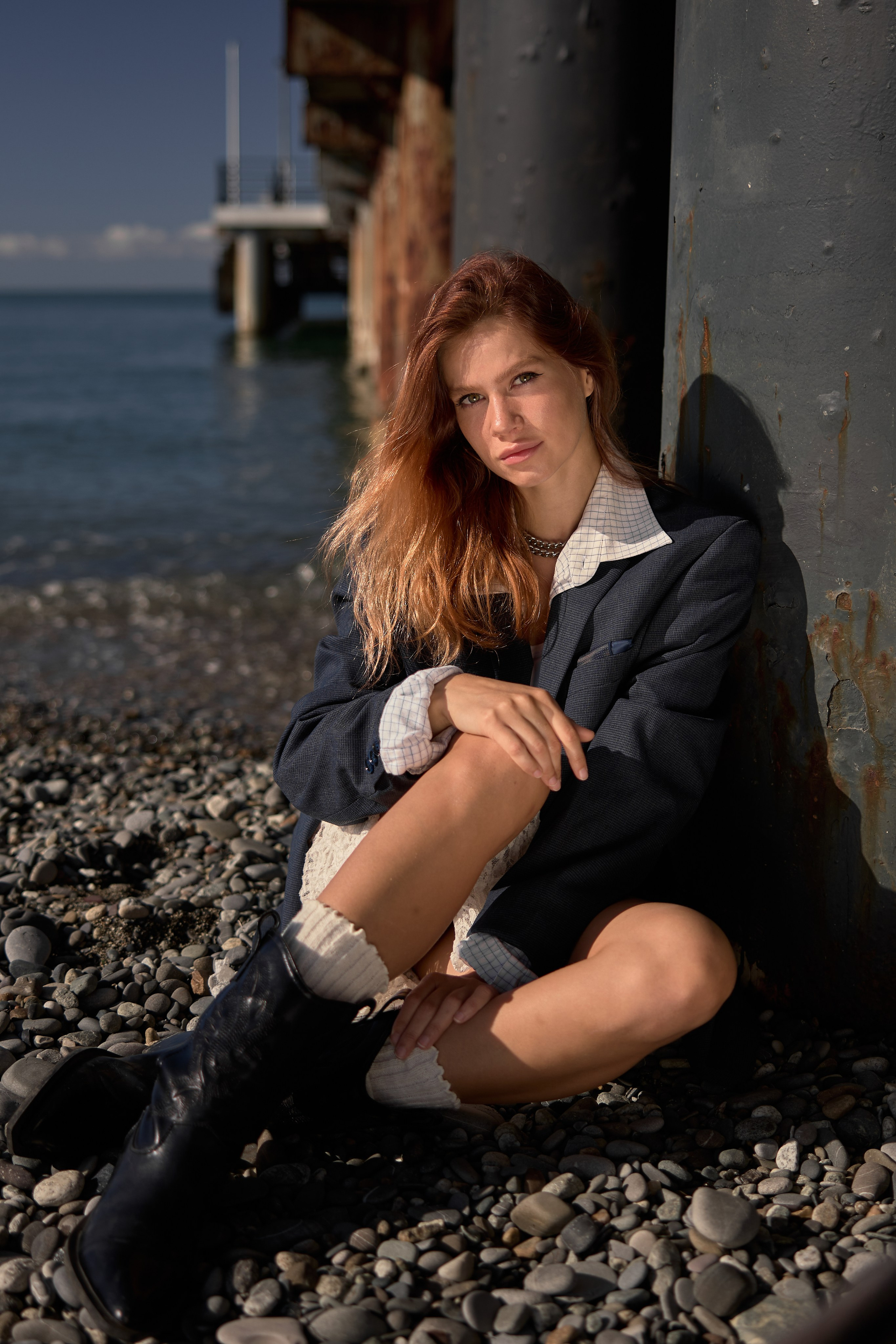 Пирс и Женя. Сергей Ирклиенко