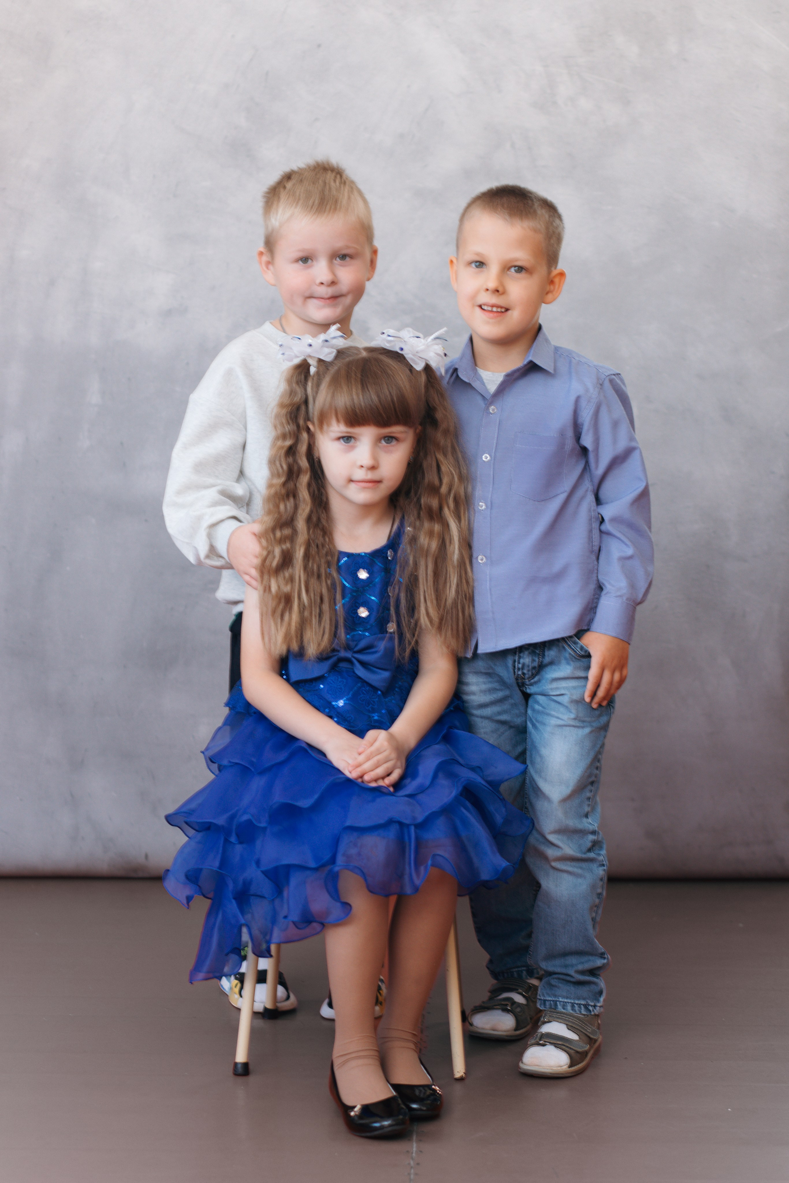 Детский сад № 20. Фотосессия для выпускного альбома. Студия выпускных альбомов Остров