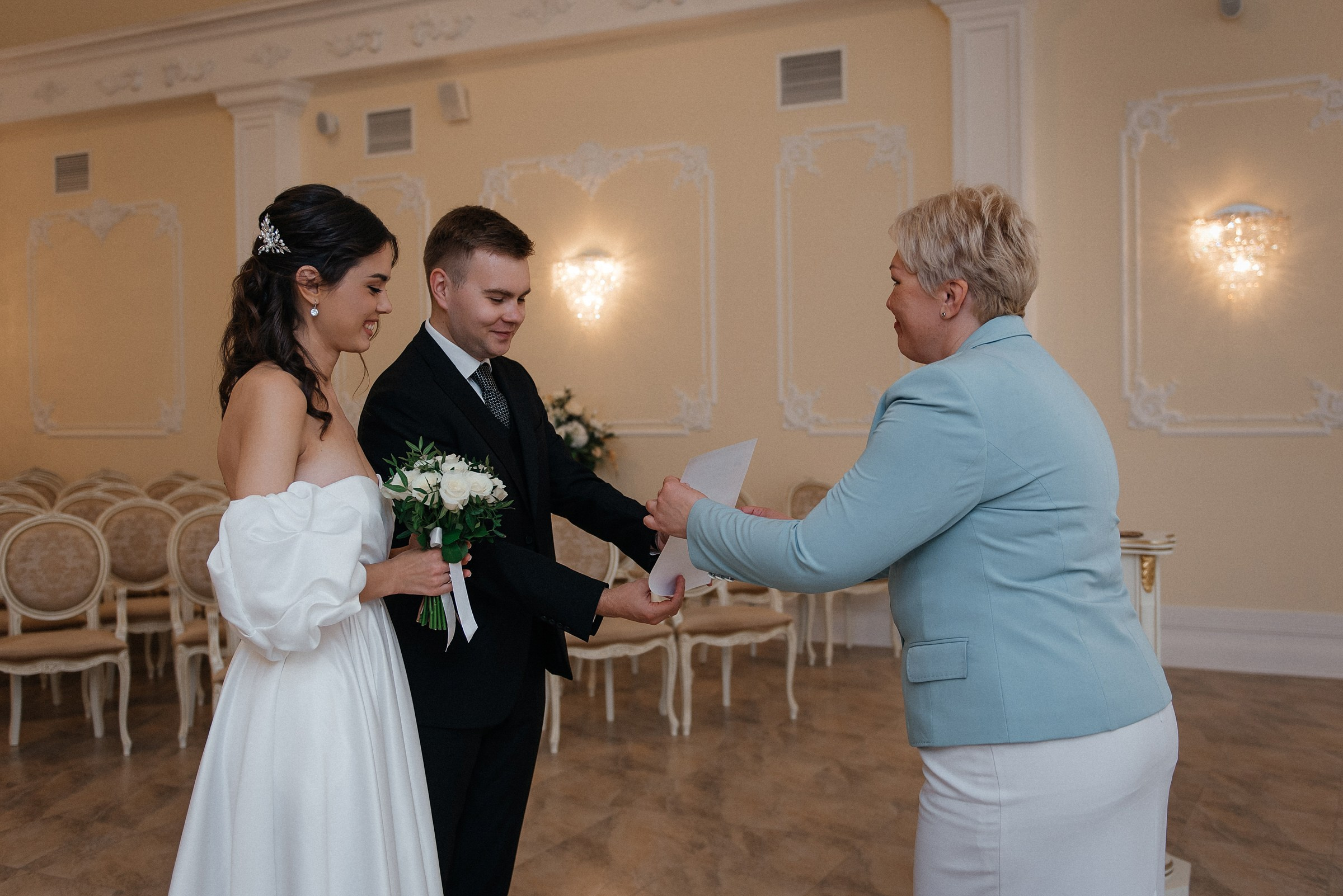 Свадьба для двоих в СПб. Свадебный фотограф в Санкт-Петербурге Венера Ахметова