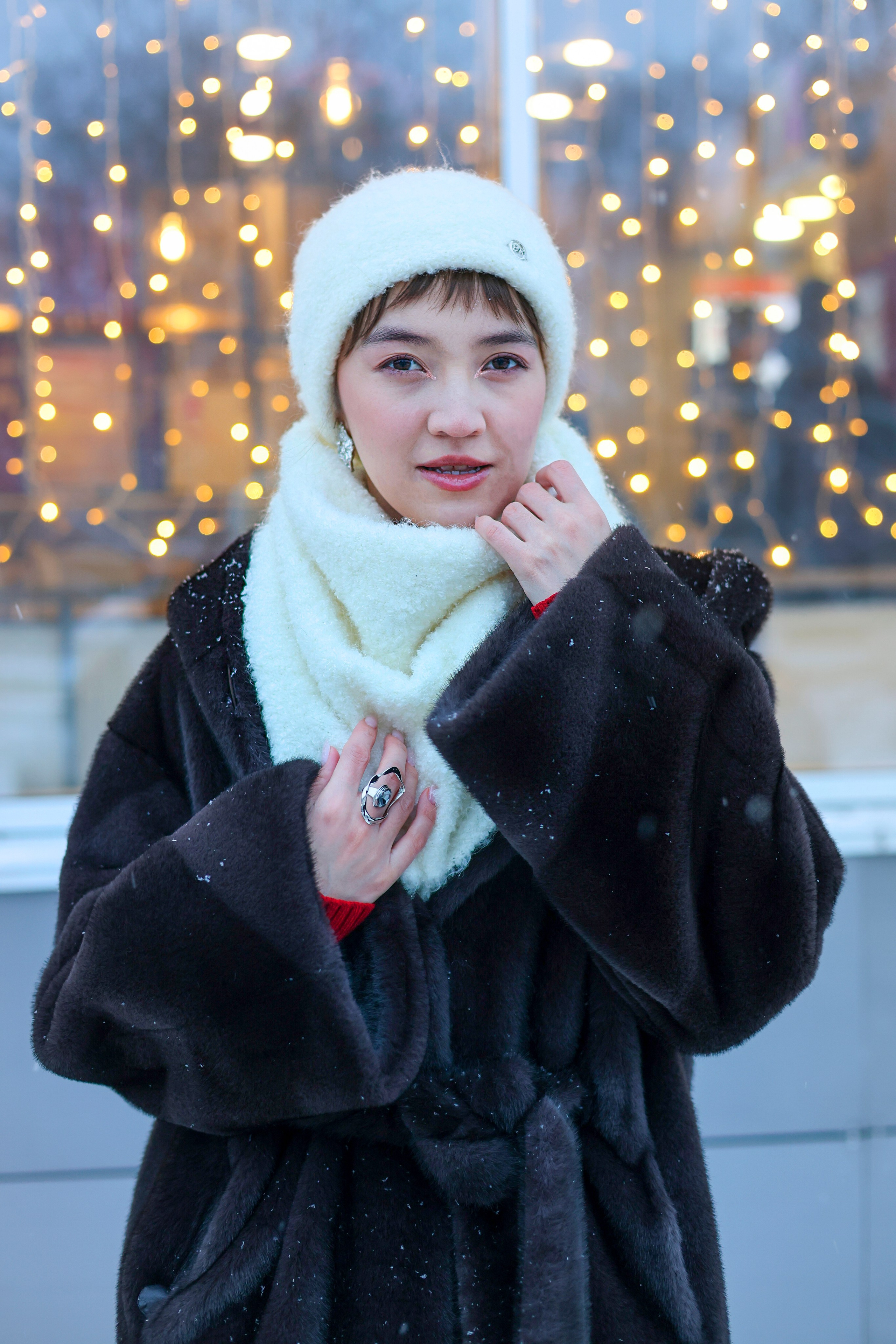 Зимняя фотосессия. Анастасия Рогозина|Фотограф Бийск, Горно-Алтайск, Белокуриха