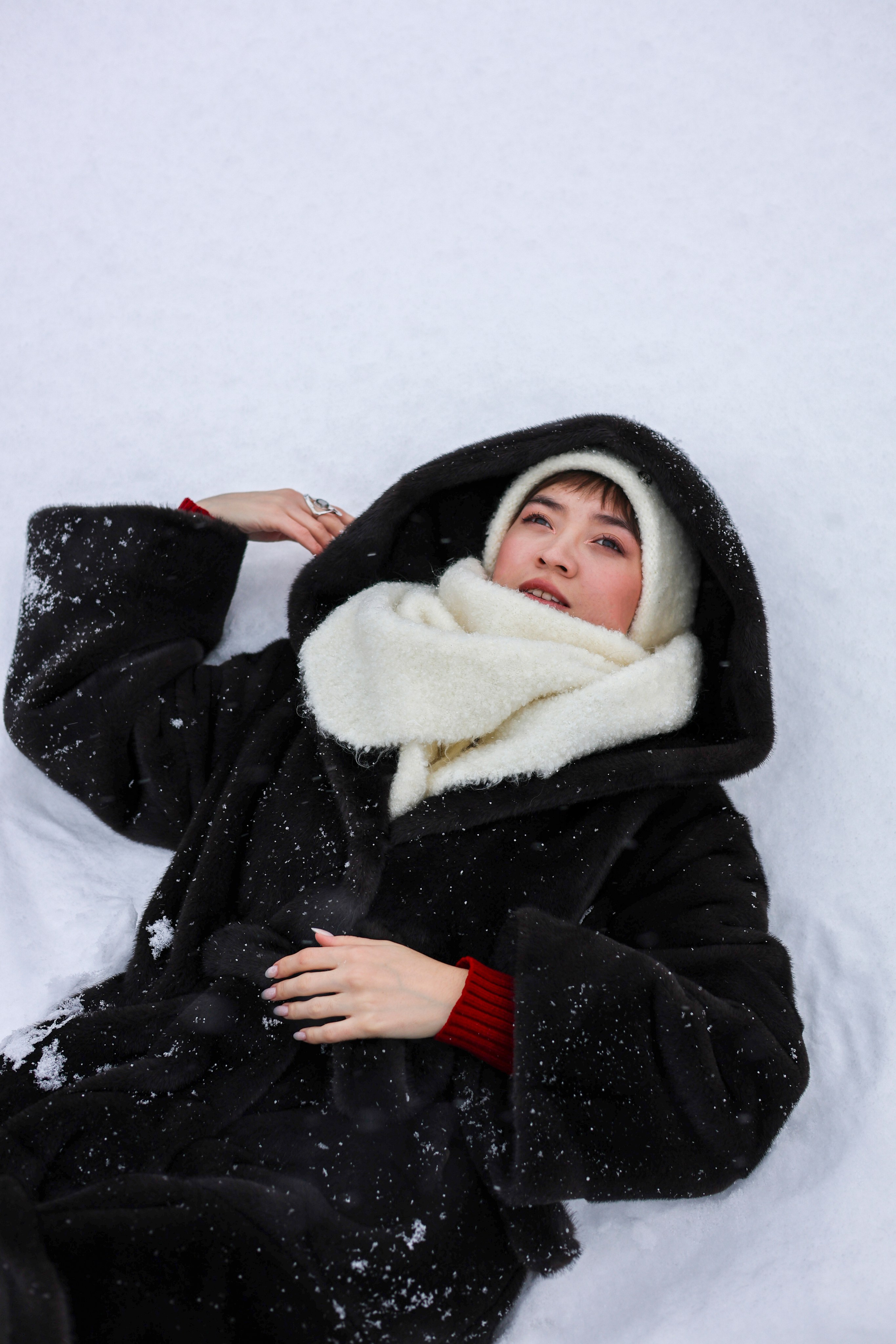 Зимняя фотосессия. Анастасия Рогозина|Фотограф Бийск, Горно-Алтайск, Белокуриха