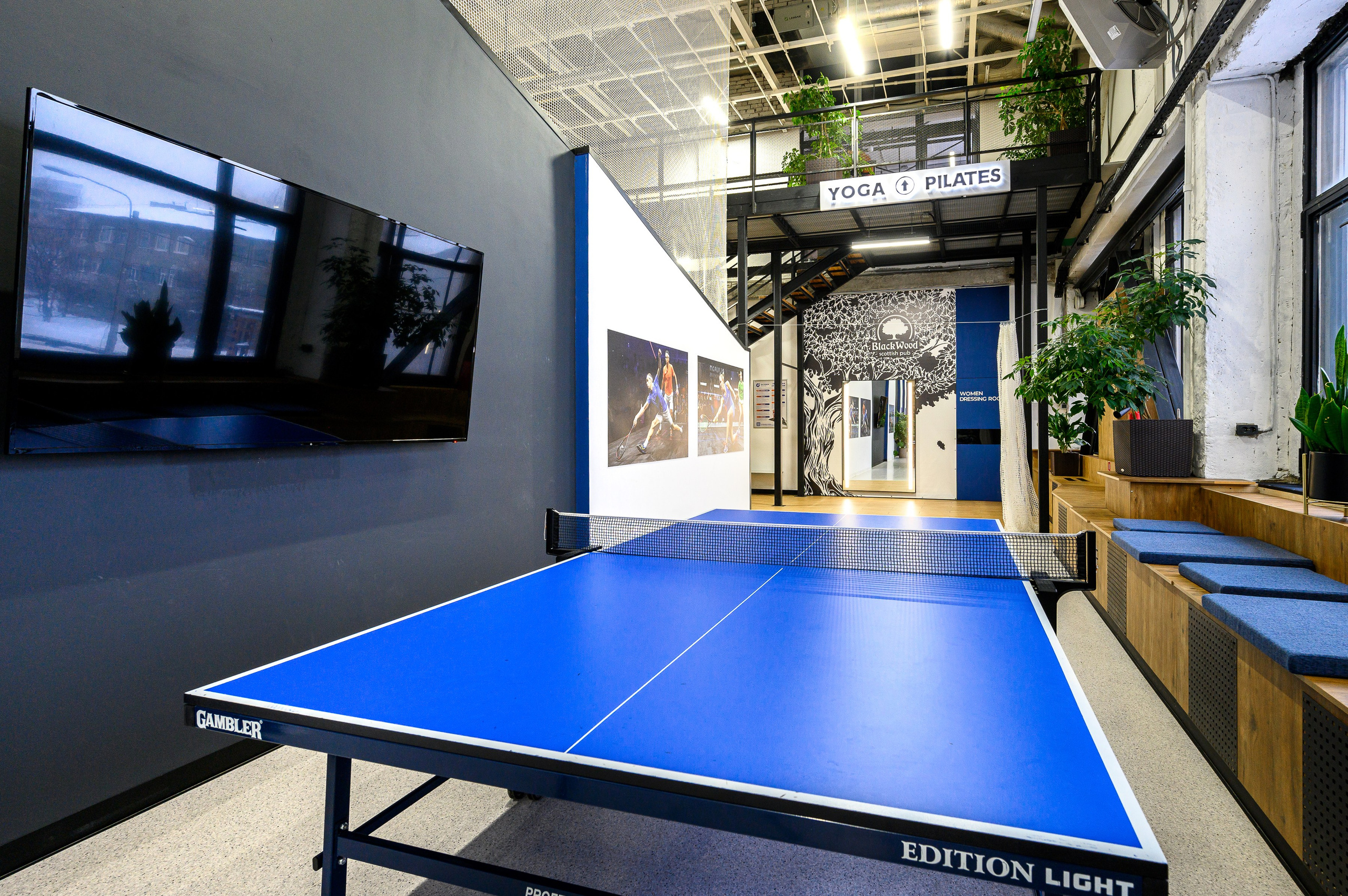 October Sport Club. Интерьерный фотограф. Фото- видеосъемка недвижимости Санкт-Петербург