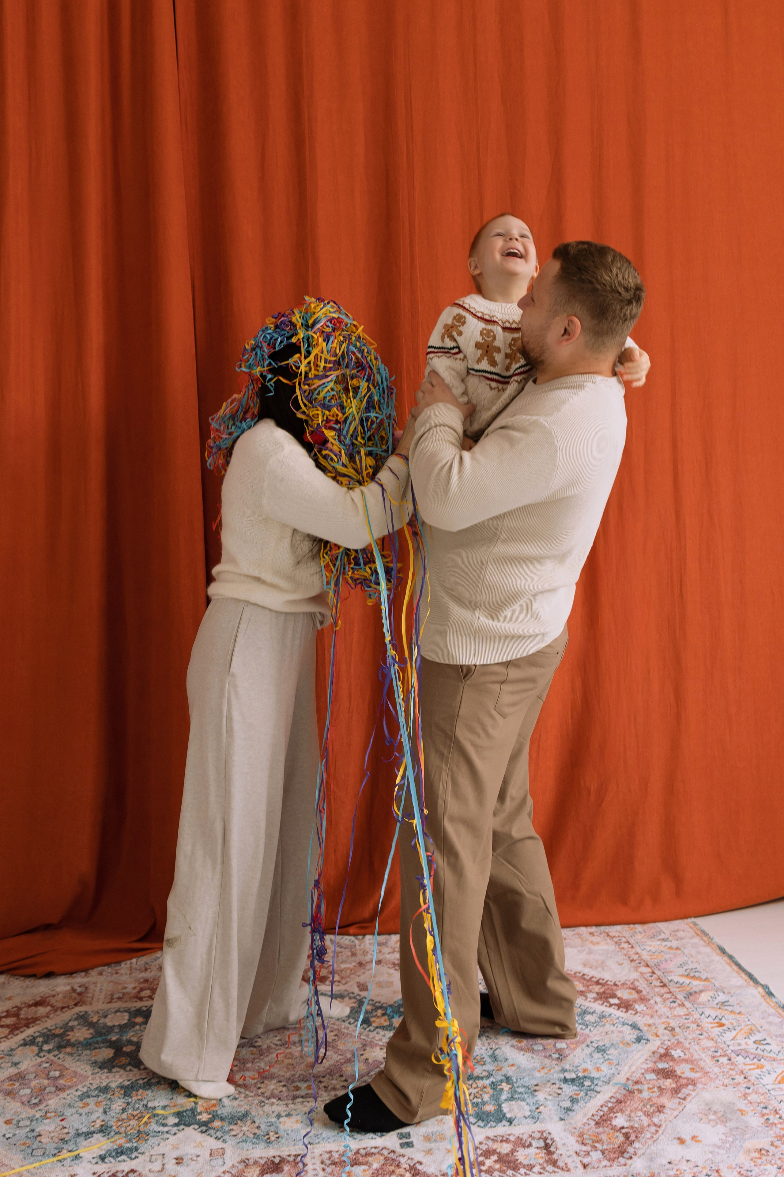 ⠀Антон, Анжелика и Мирон. Фотограф Олеся Голева