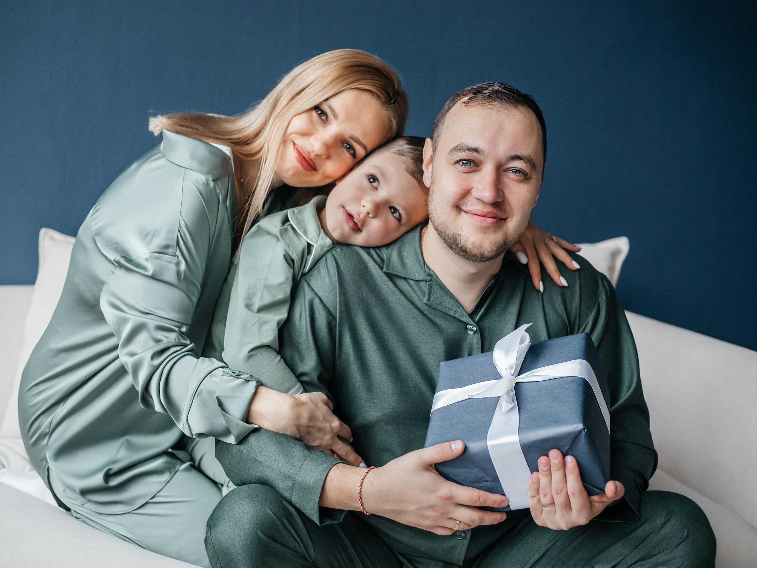 Семья Довженко. Семейный и детский фотограф в  г. Екатеринбурге Холодова Юлия