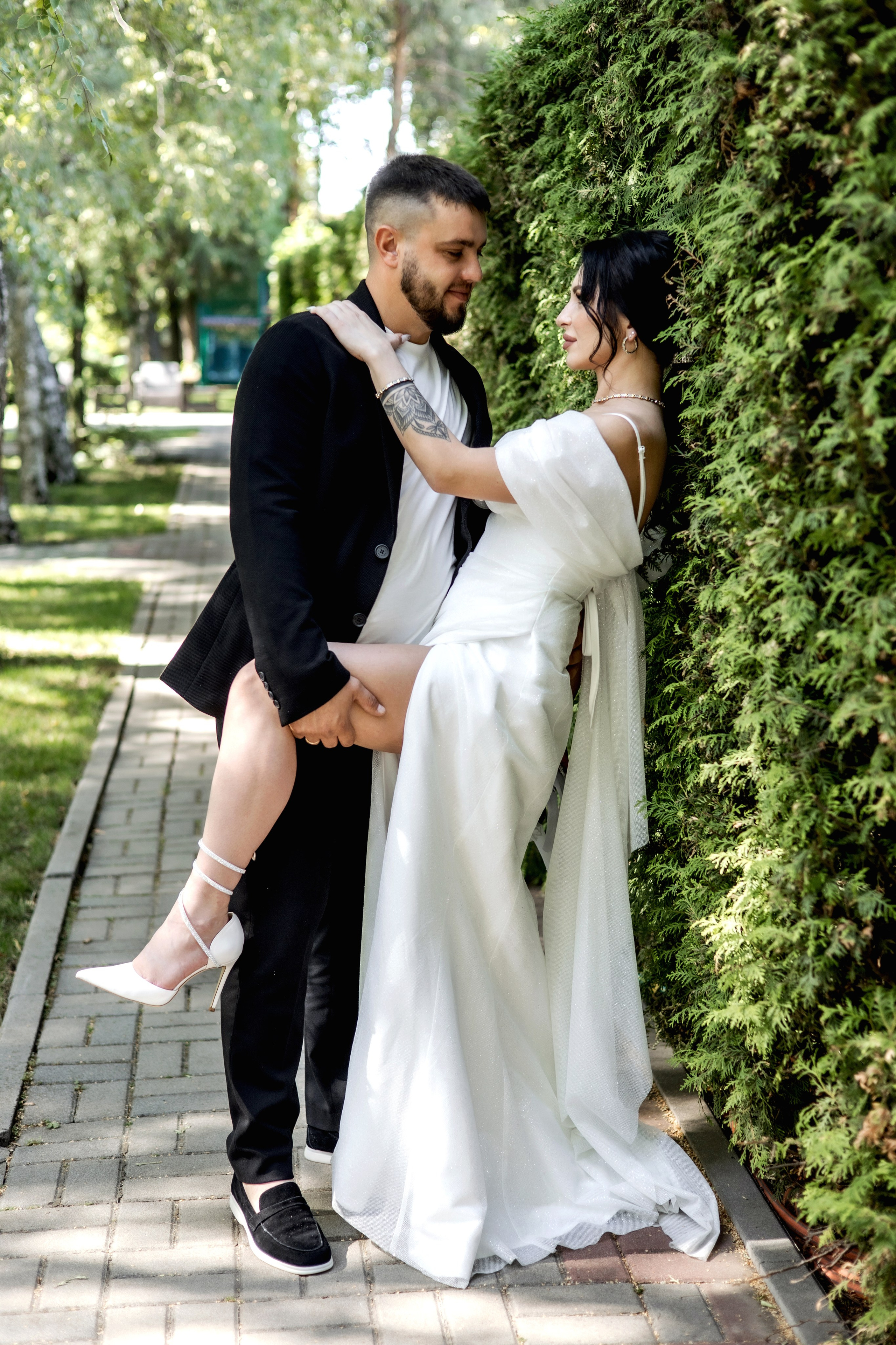 Ирина и Виталий. Фотограф Надежда Лукьянова