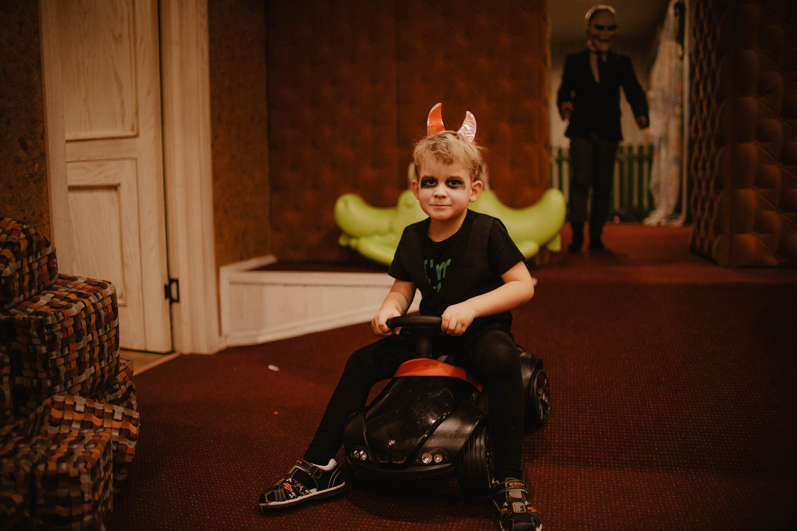 Хэллоуин в «Андерсоне». Ваш репортажный фотограф Артемий Антонов