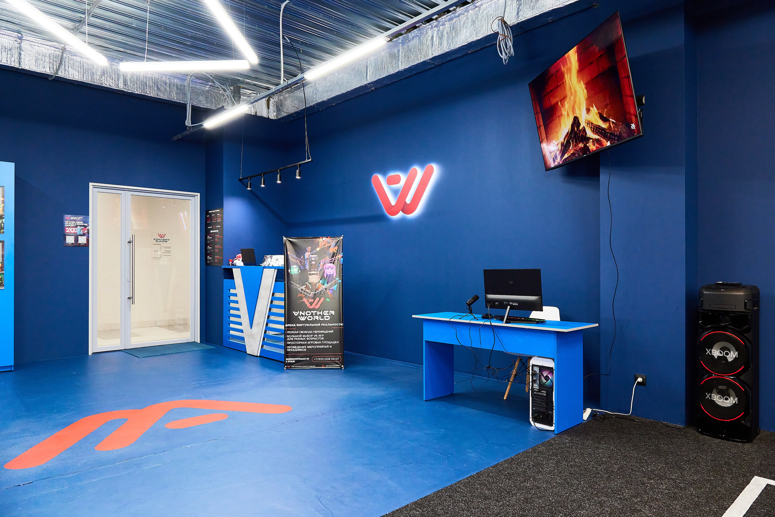 Клуб виртуальной реальности Another World. Фотограф Анастасия Леонтьева Санкт-Петербург