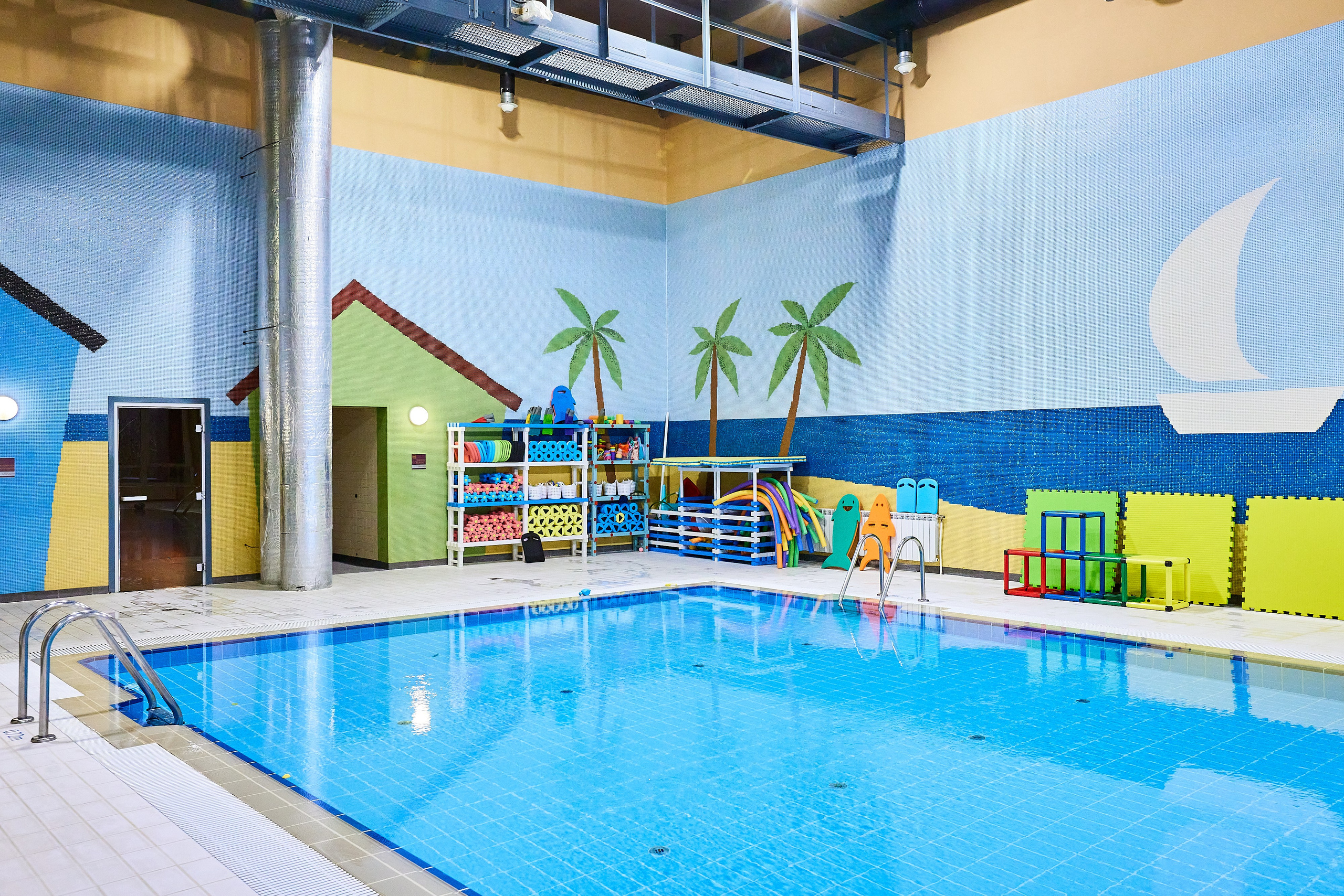 Спортивный детский клуб FRESH KIDS. Фотограф Анастасия Леонтьева Санкт-Петербург