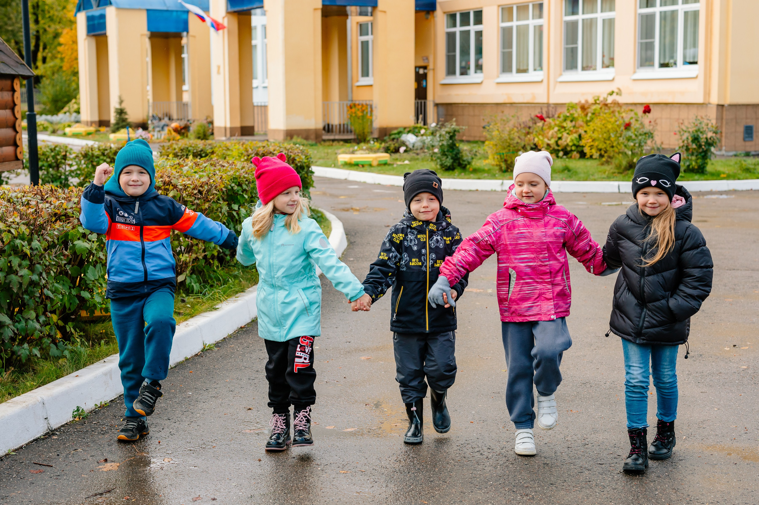 Репортаж_детский_сад. Выпускные альбомы Чехов