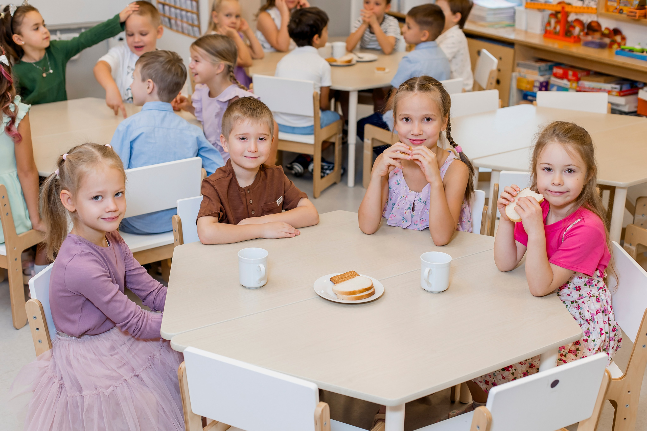 Съемка в детских садах. Фотограф в Москве Авдеева Мария
