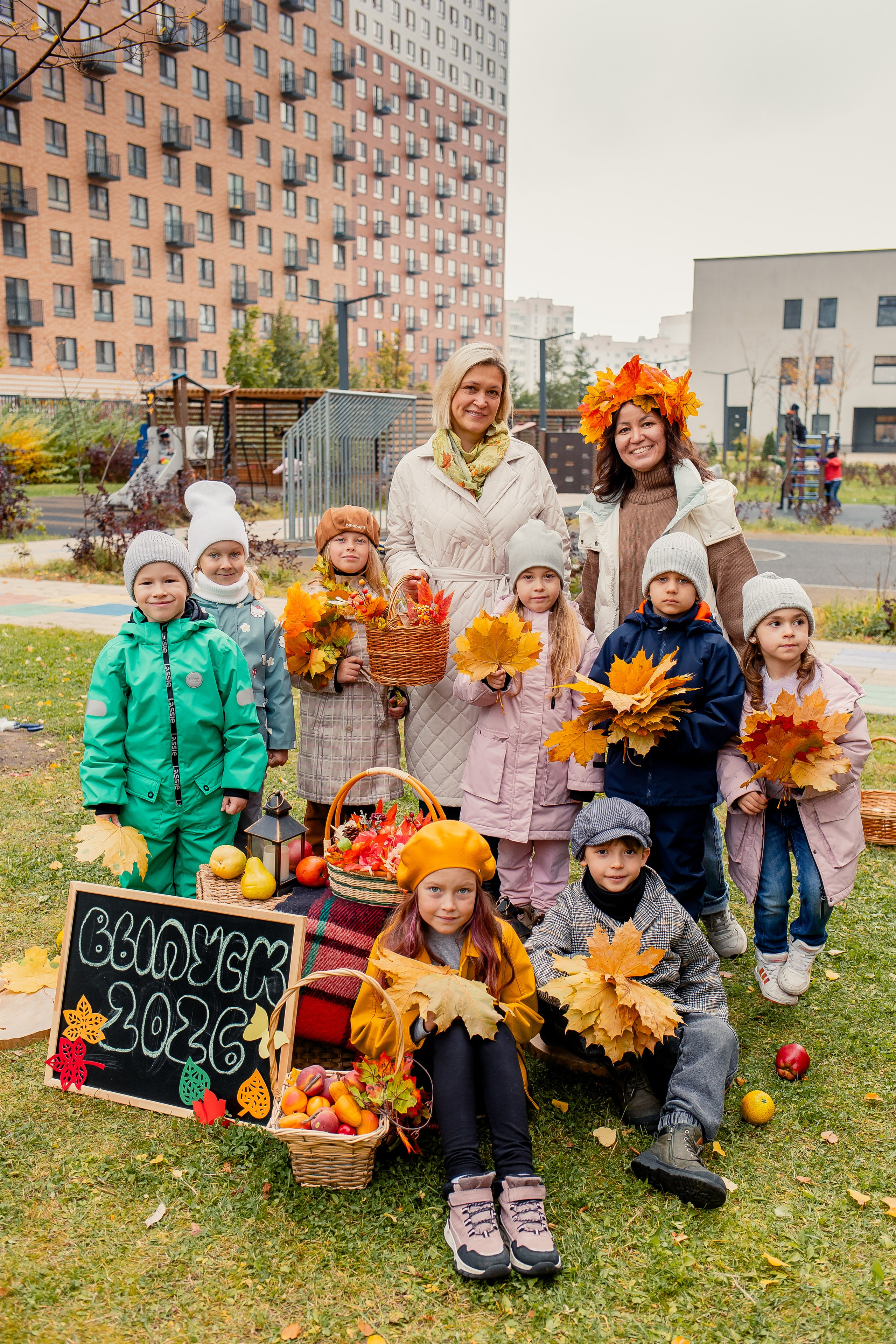 Съемка в детских садах. Фотограф в Москве Авдеева Мария
