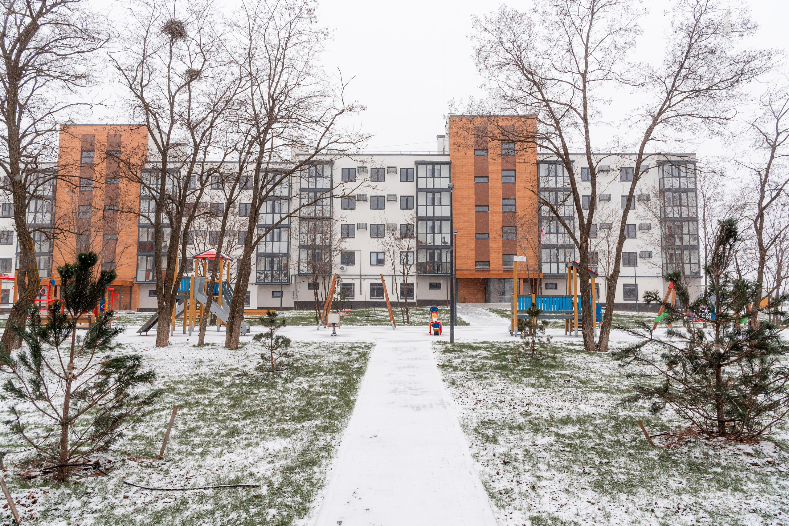 Зимняя съёмка улиц Родниковой Долины. Фотограф в Волгограде и Волжском Александр Горбань