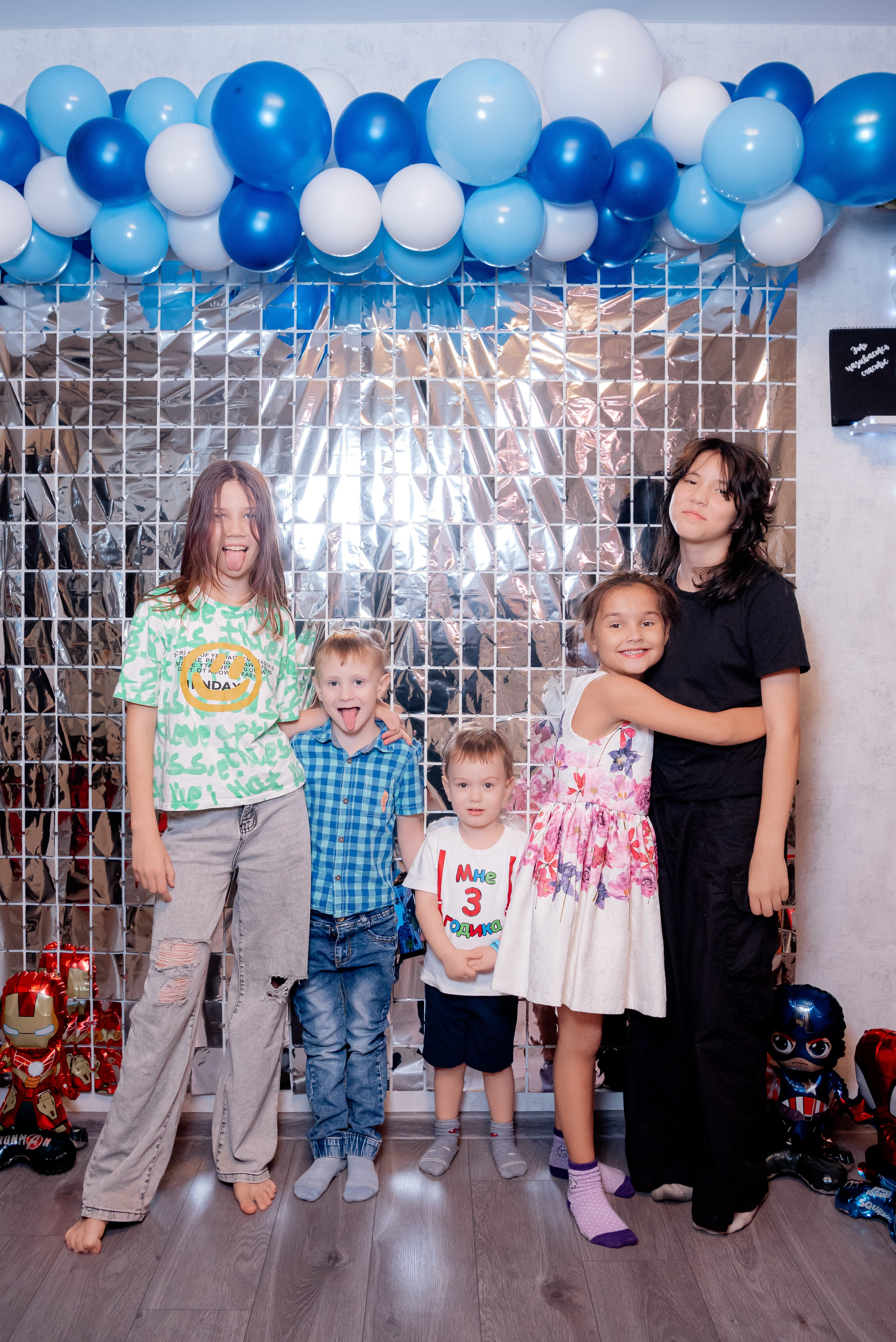 ДР Елисей дома. Фотограф в Волгограде и Волжском Александр Горбань