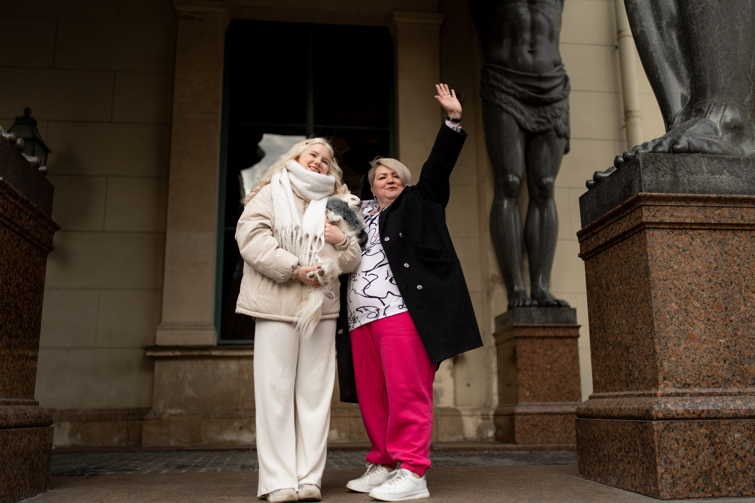 Семейная фотосессия в Санкт-Петербурге. Свадебный фотограф Александр Невский в Санкт-Петербурге