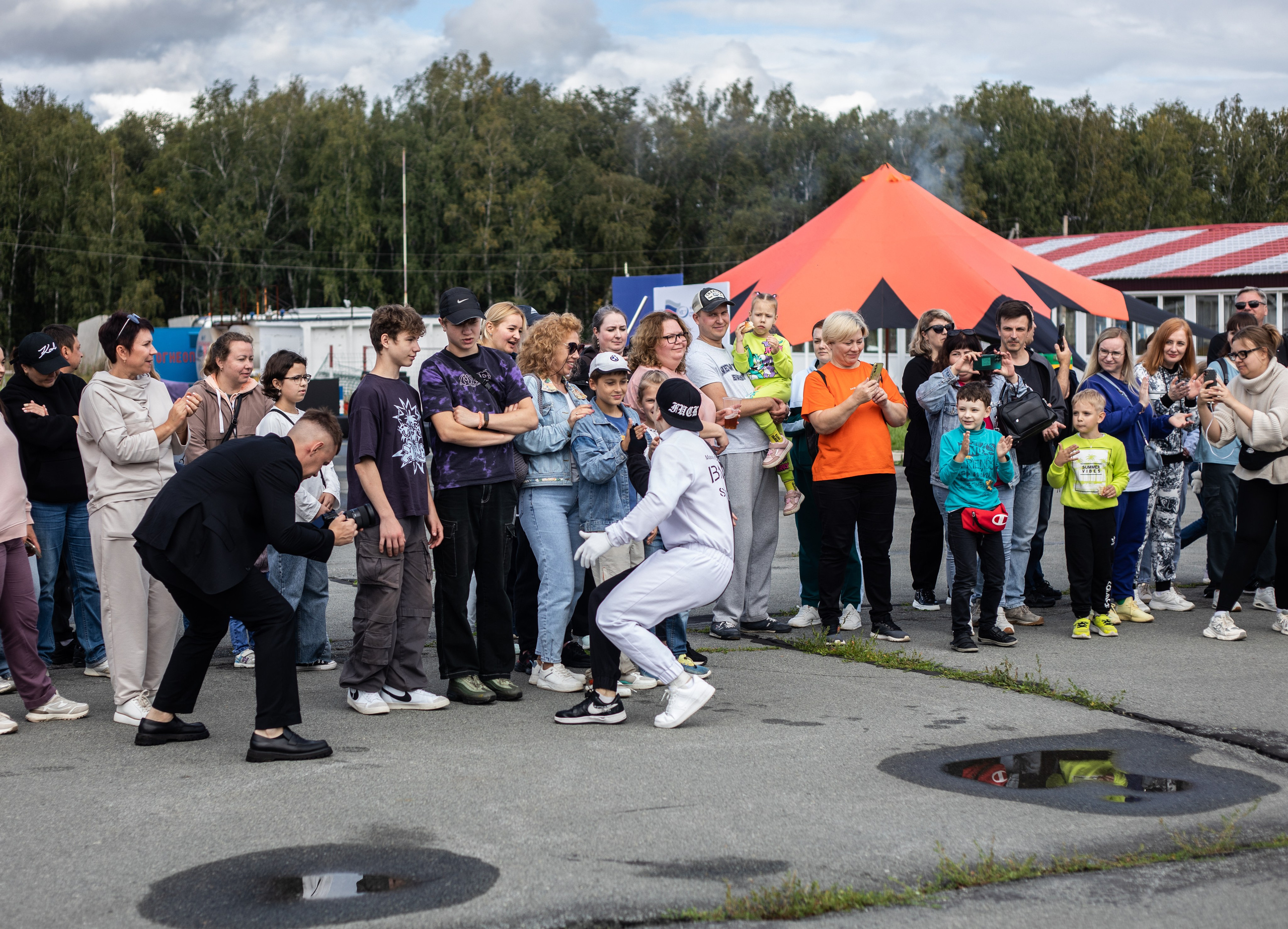 УЗСТ- Корпоративный тимбилдинг на аэродроме. Репортажный и свадебный фотограф в Челябинске Елисеев Павел